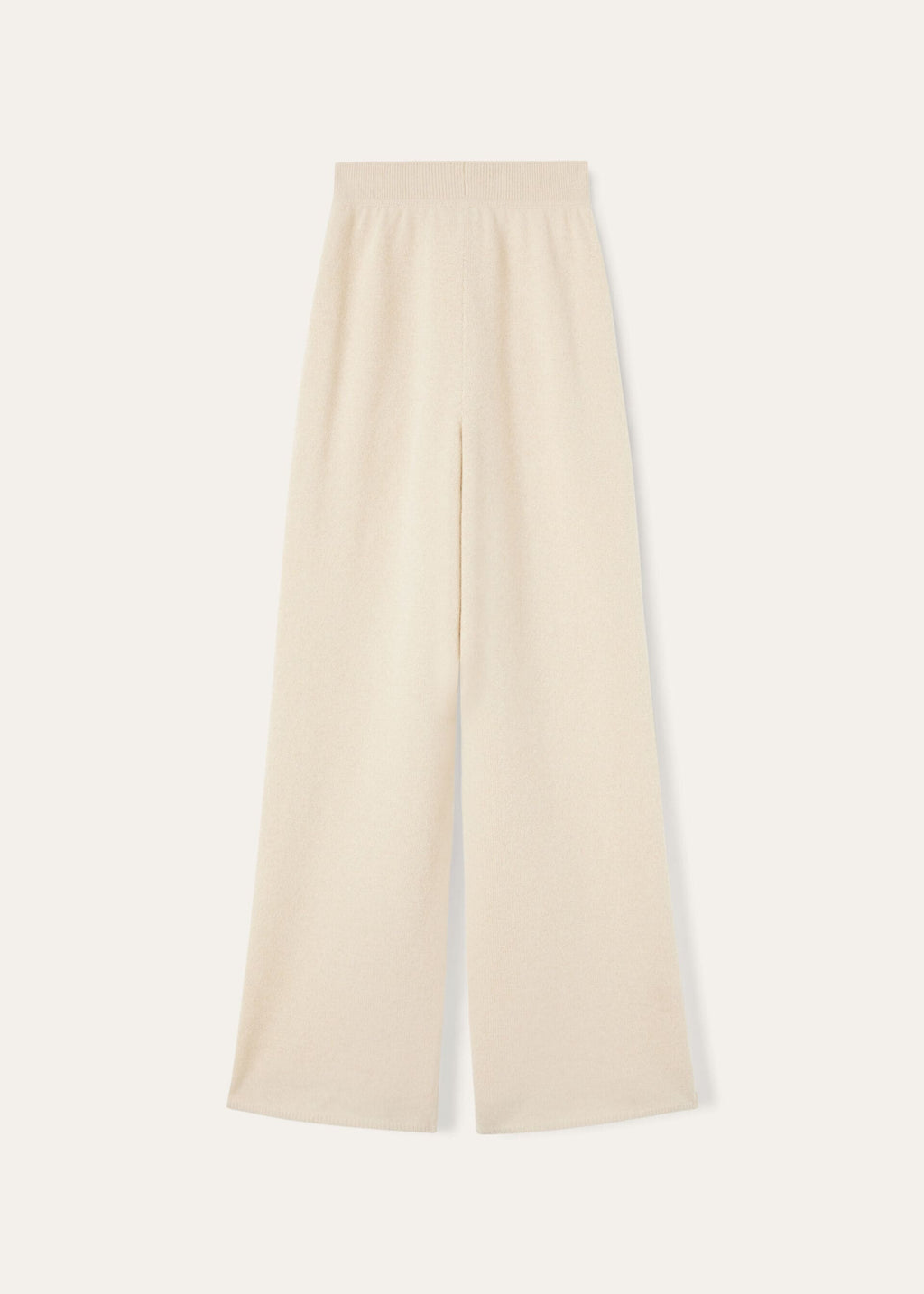 Napier Pants - Creamy Cashmere Melange