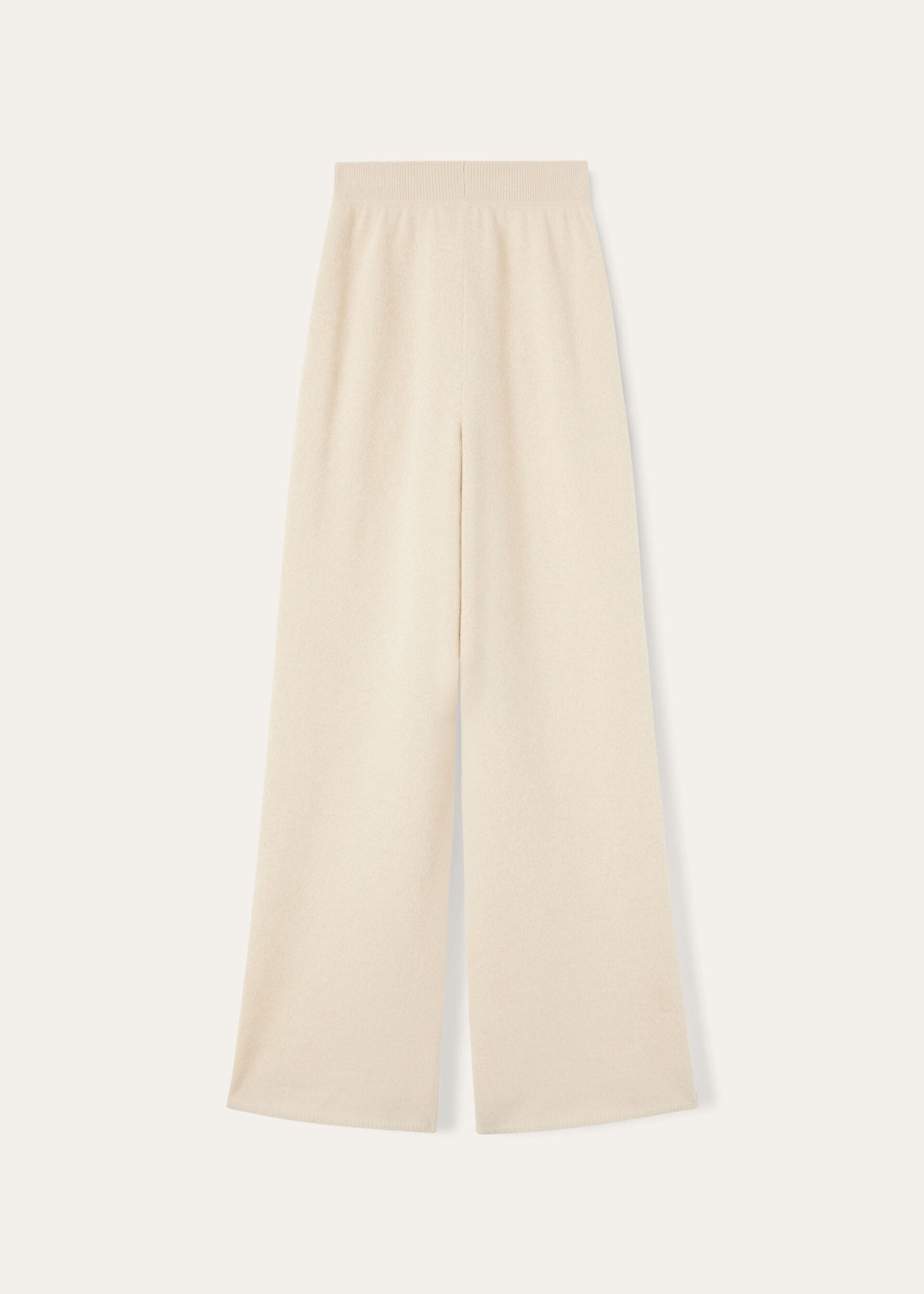 Napier Pants - Creamy Cashmere Melange