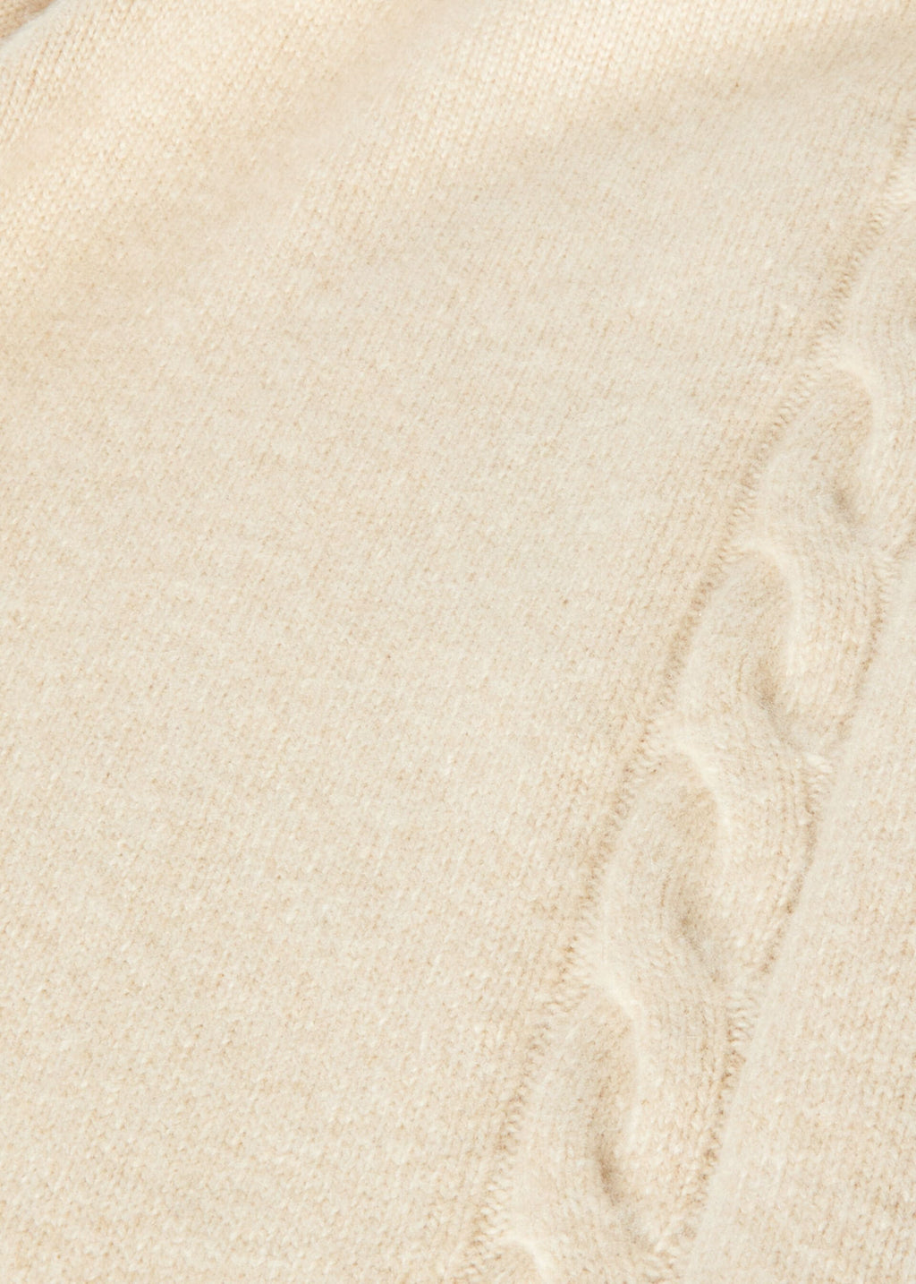 Napier Pants - Creamy Cashmere Melange