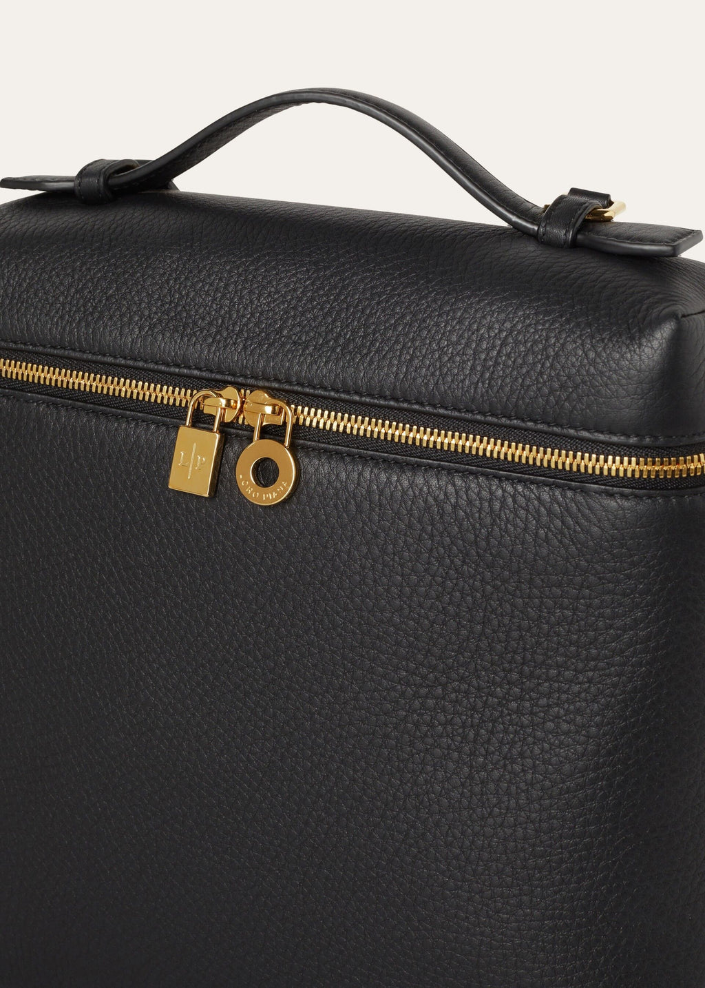 Extra Pocket backpack L23.5 - Black/Sun Gold