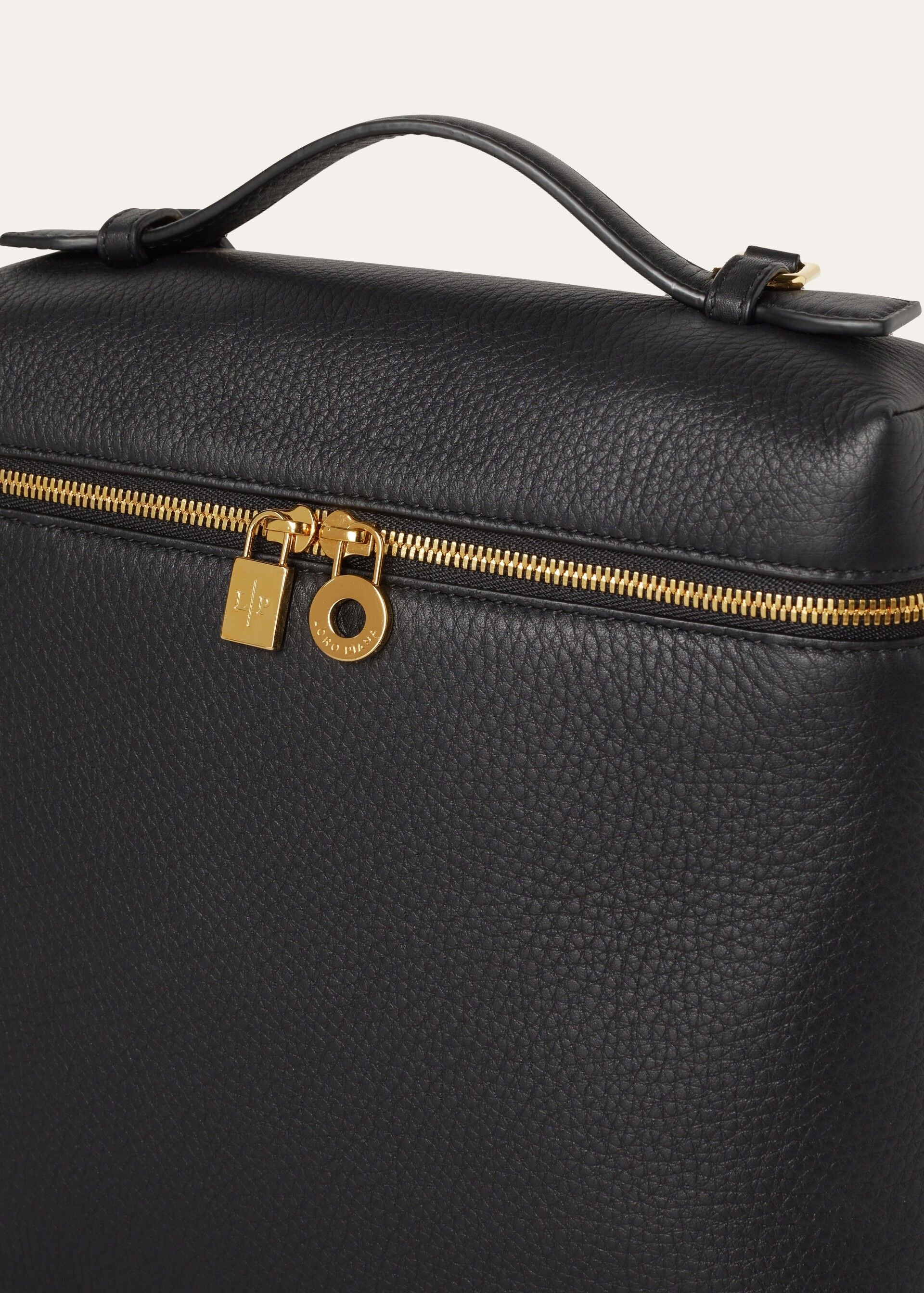Extra Pocket backpack L23.5 - Black/Sun Gold