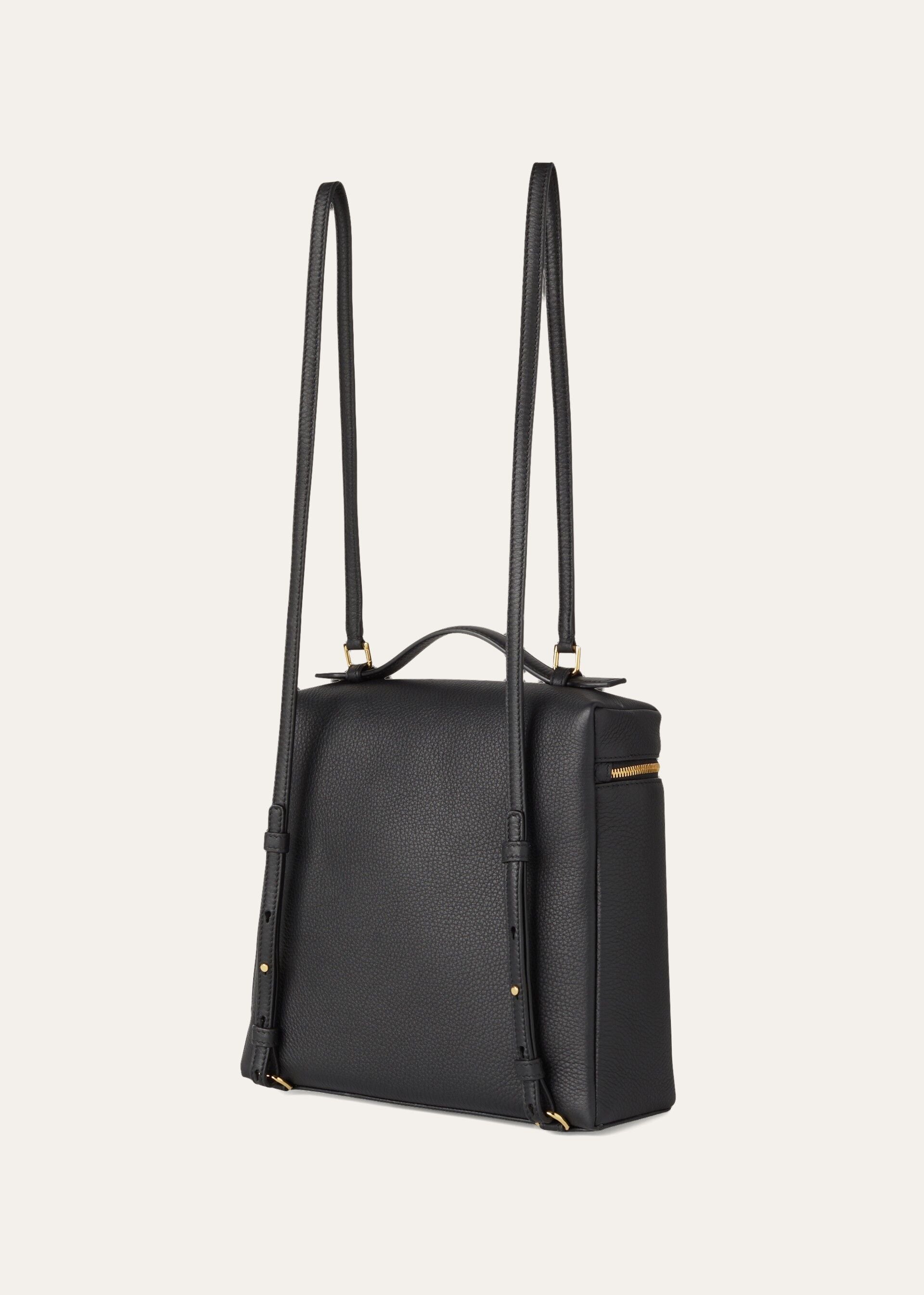 Extra Pocket backpack L23.5 - Black/Sun Gold