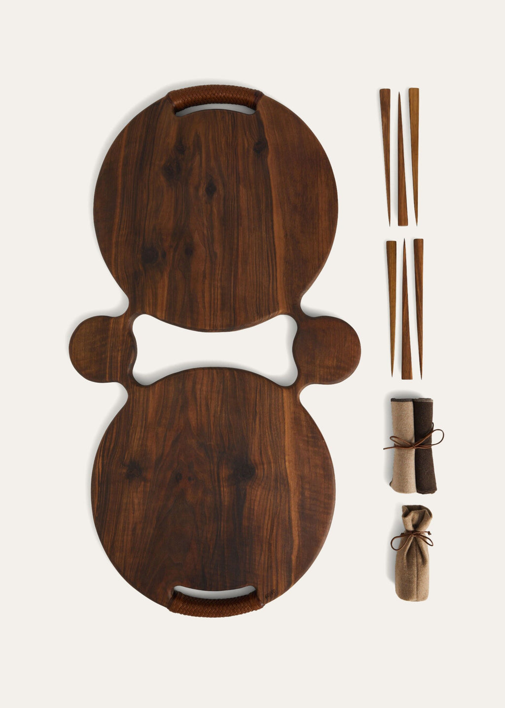 Hors d'Oeuvres Cutting Board - Walnut