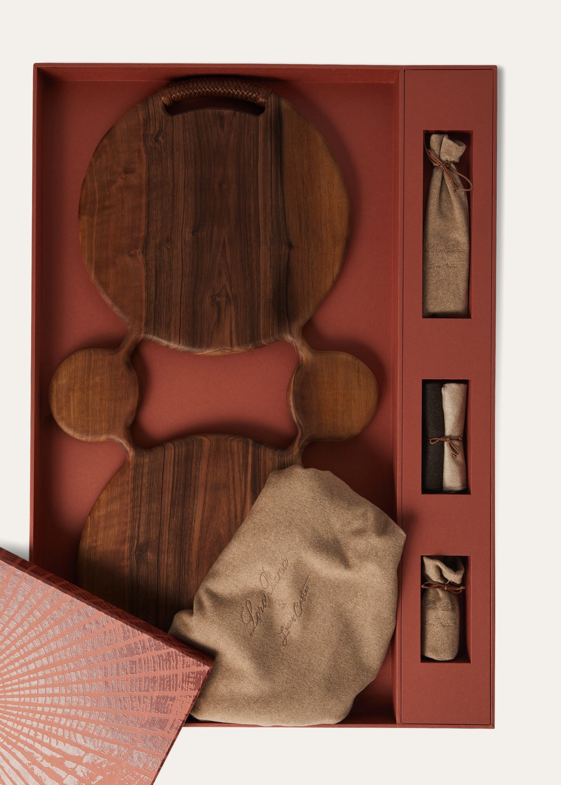 Hors d'Oeuvres Cutting Board - Walnut