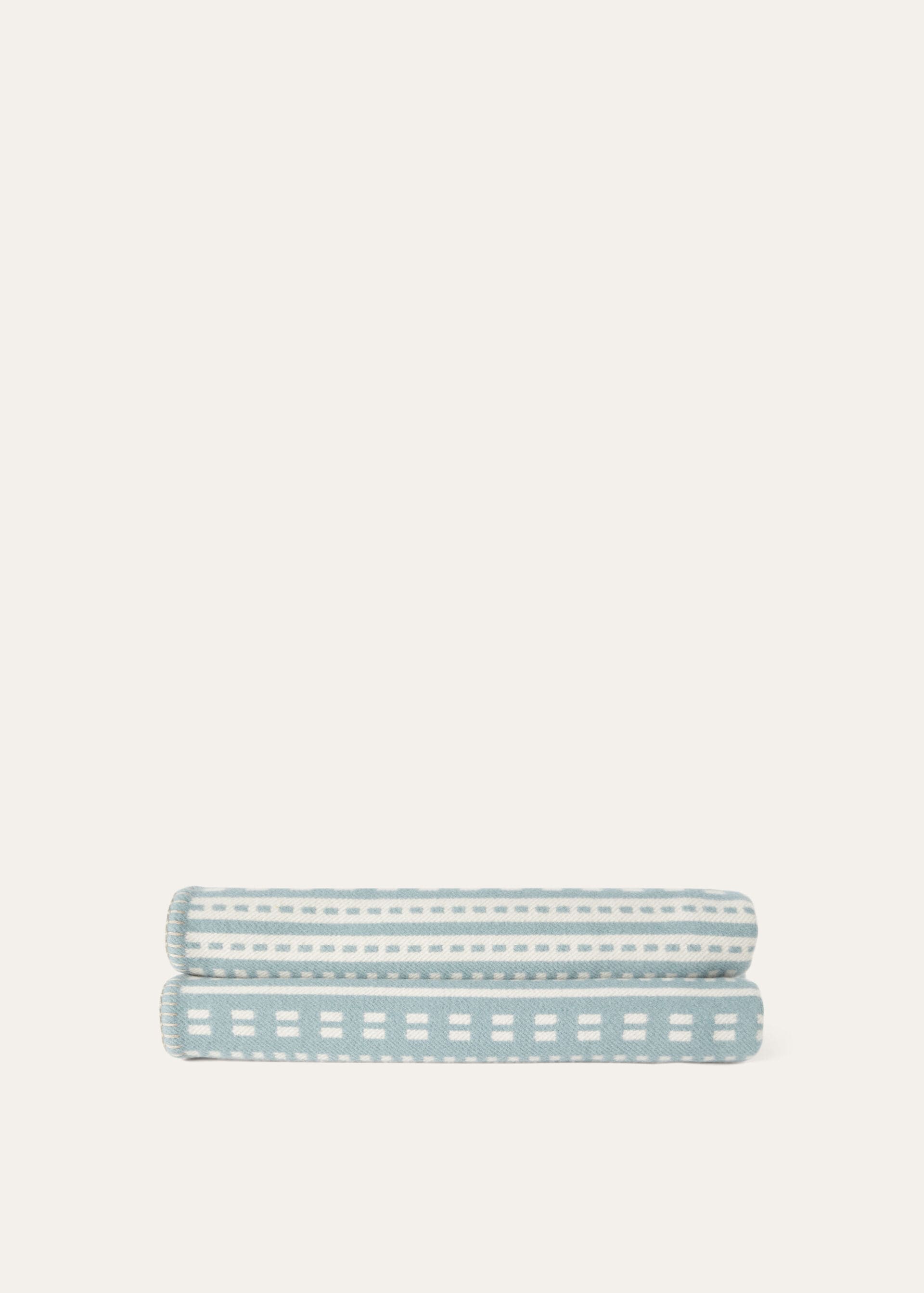 Atacama Throw Blanket - FANCY WHITE-SKY
