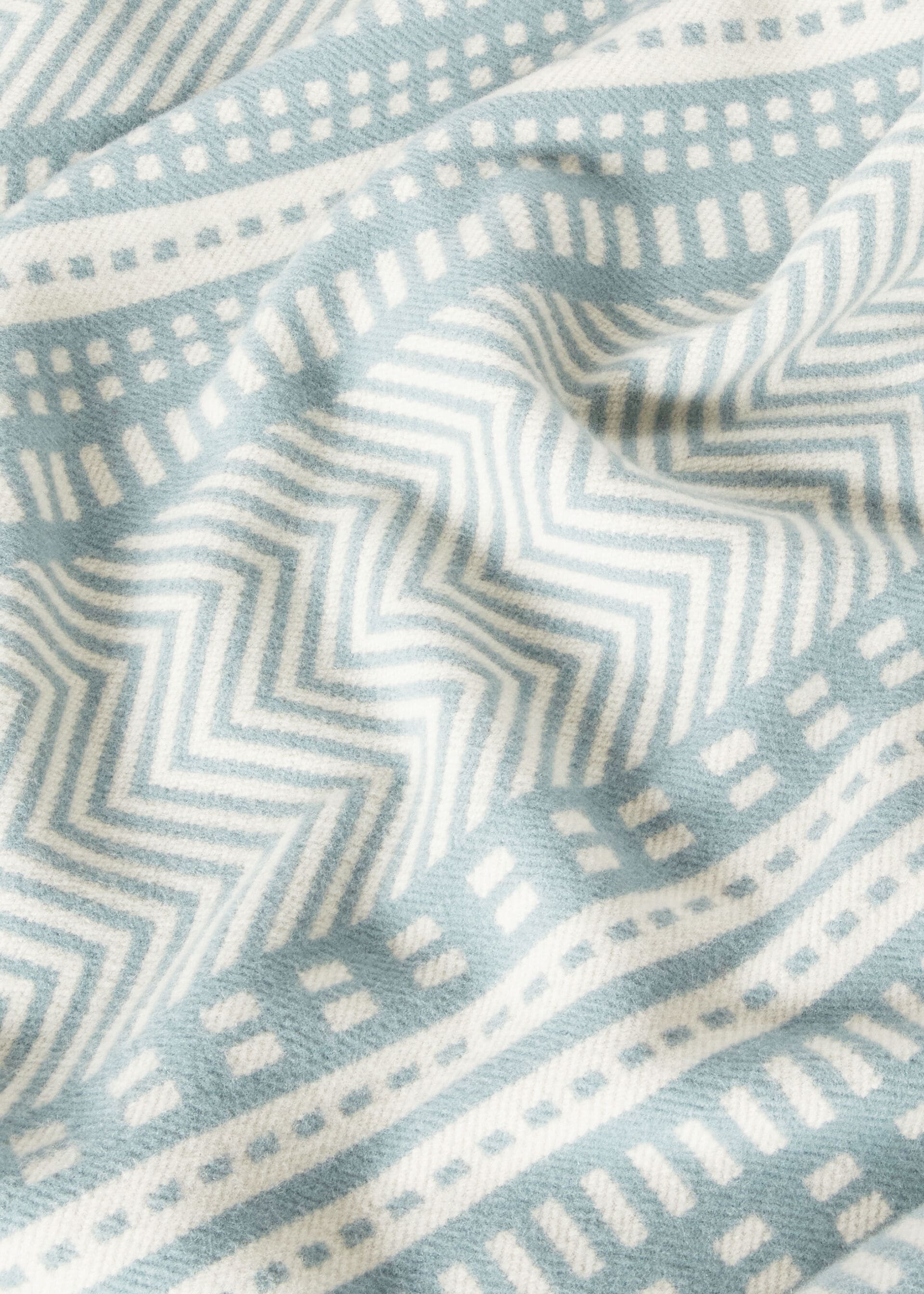 Atacama Throw Blanket - FANCY WHITE-SKY