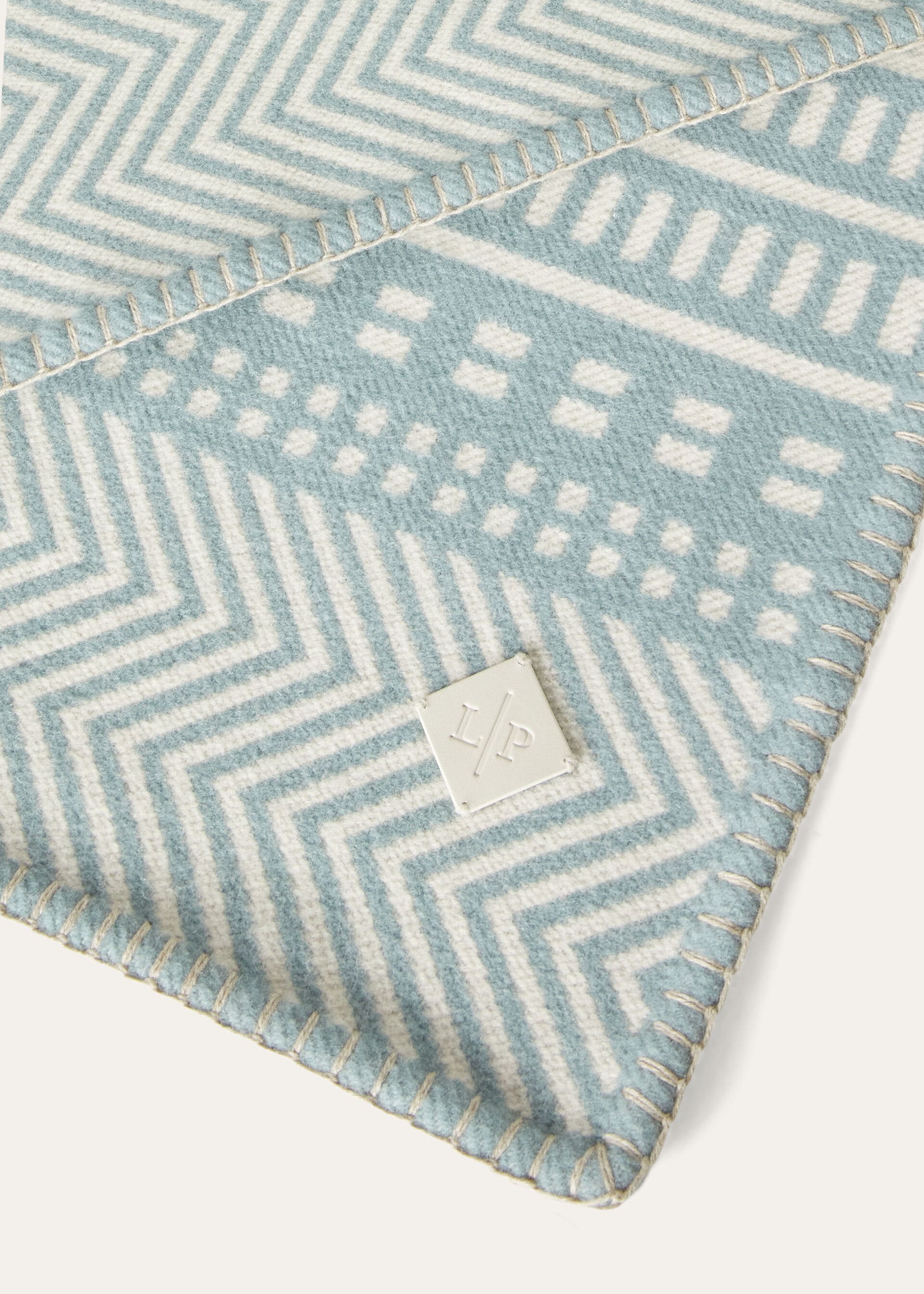 Atacama Throw Blanket - FANCY WHITE-SKY