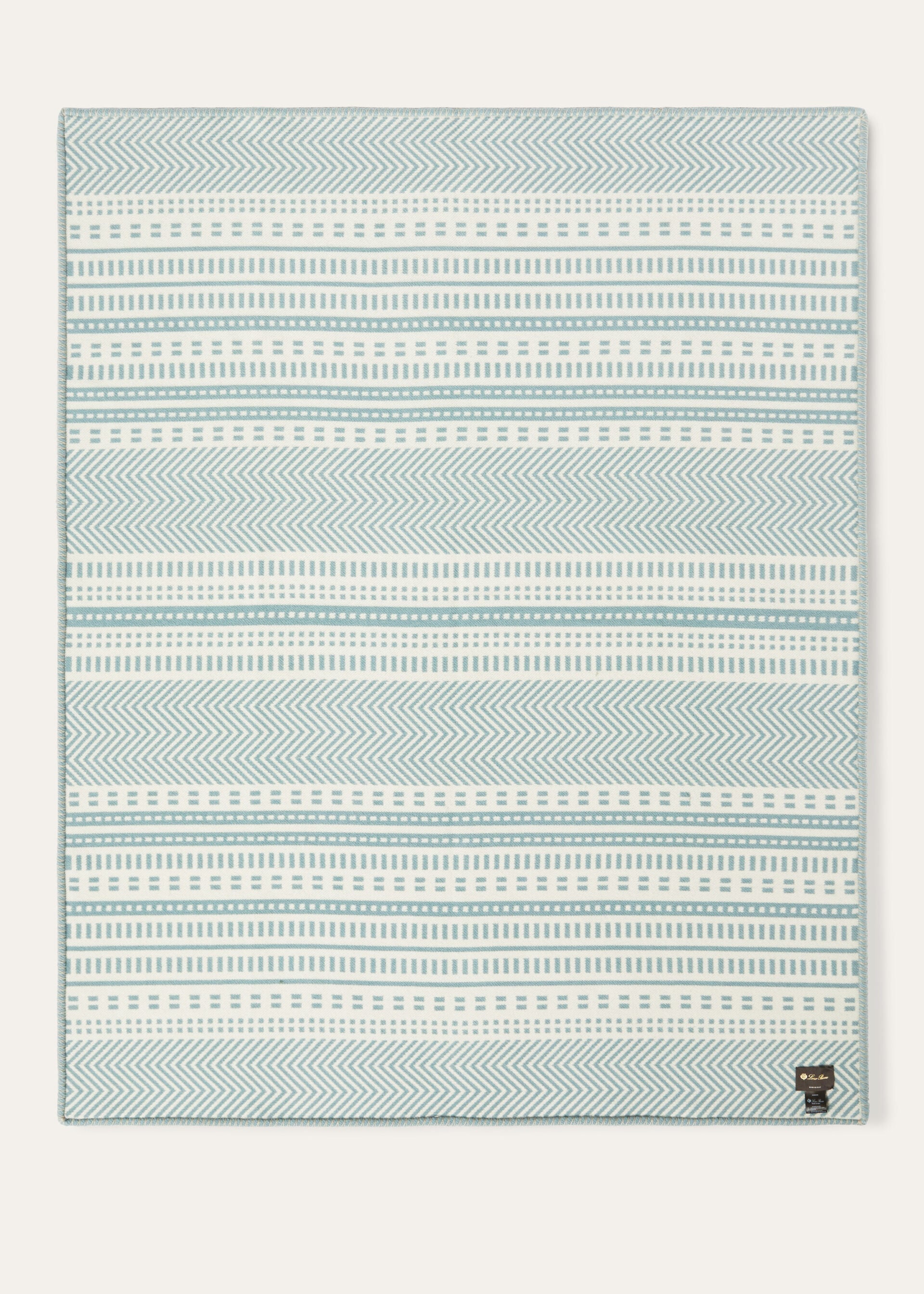 Atacama Throw Blanket - FANCY WHITE-SKY