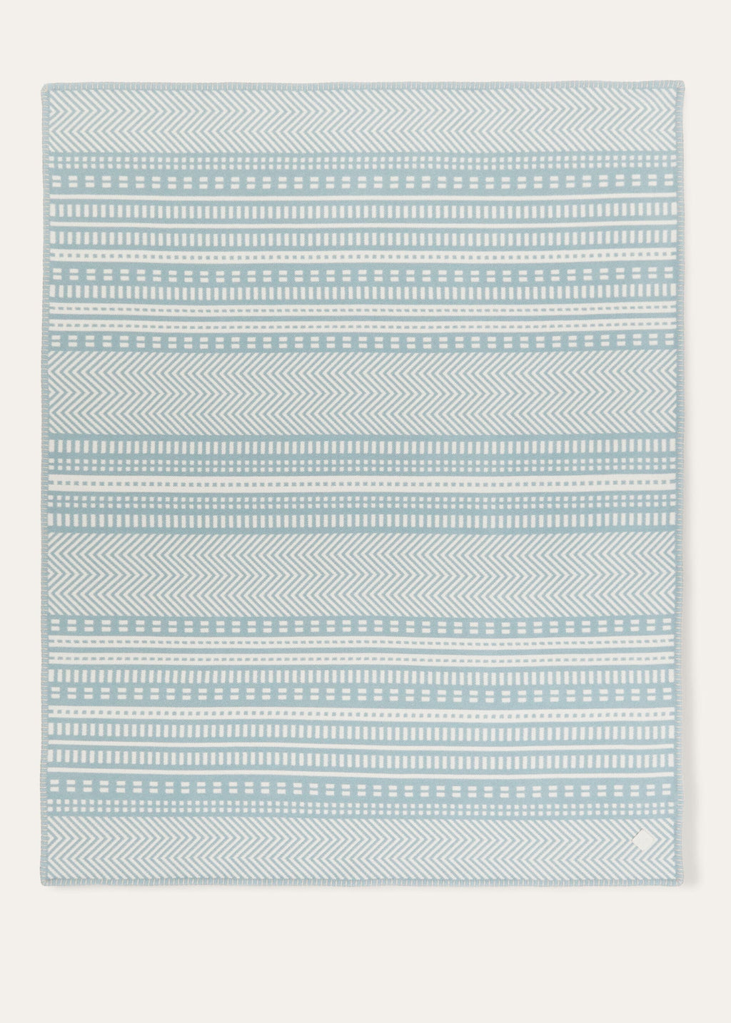 Atacama Throw Blanket - FANCY WHITE-SKY