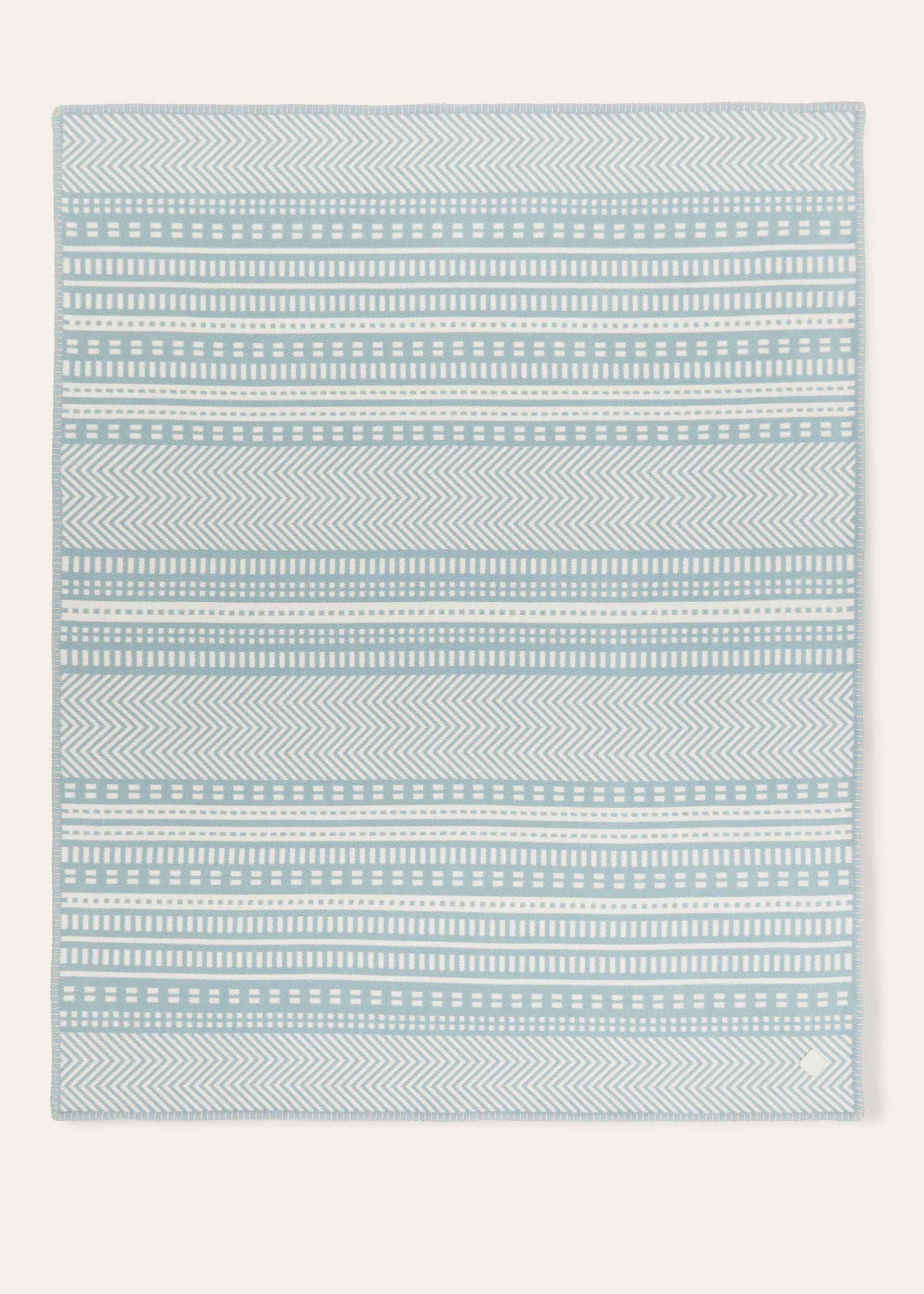 Atacama Throw Blanket - FANCY WHITE-SKY