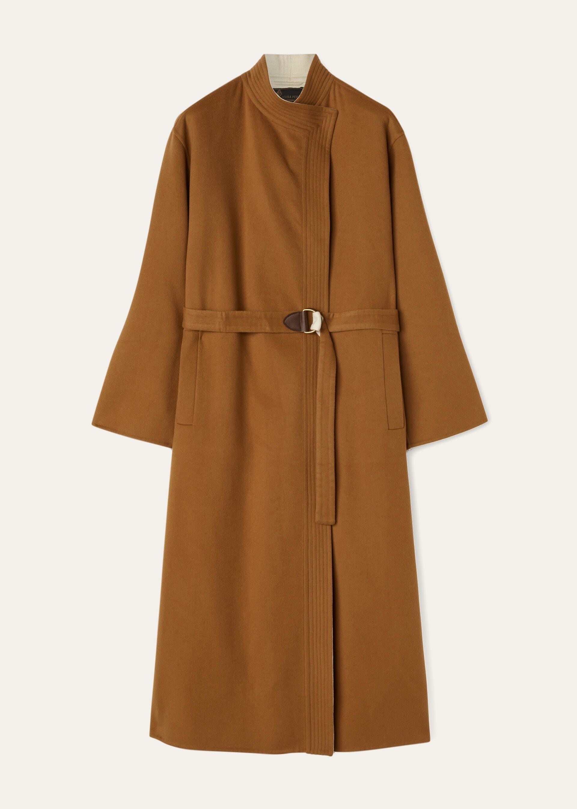 Gerry Coat - Natural Dark Vicuna/Nougat