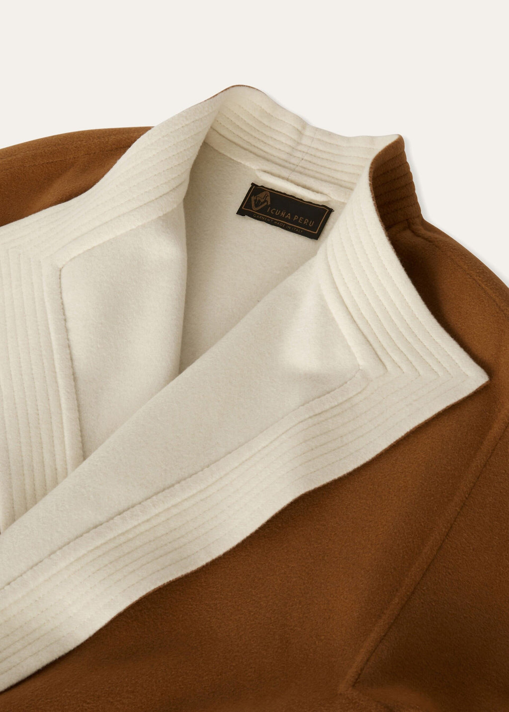 Gerry Coat - Natural Dark Vicuna/Nougat