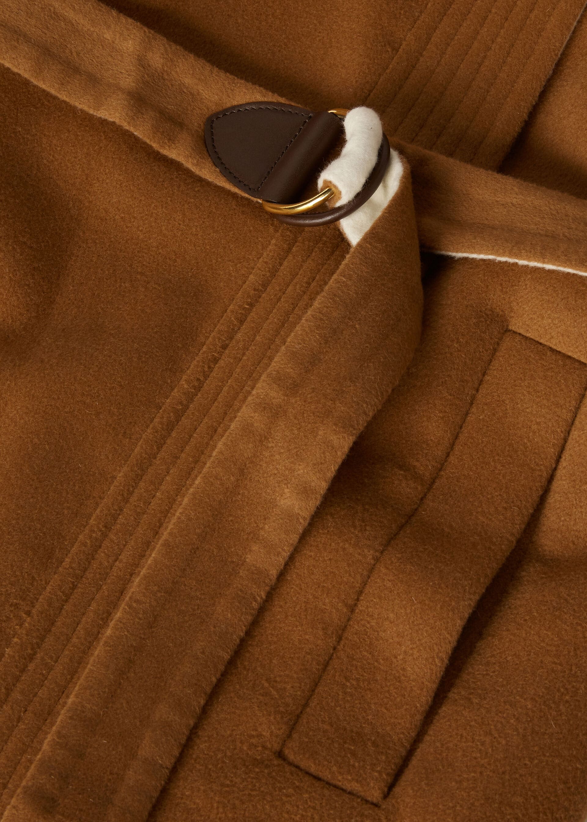 Gerry Coat - Natural Dark Vicuna/Nougat