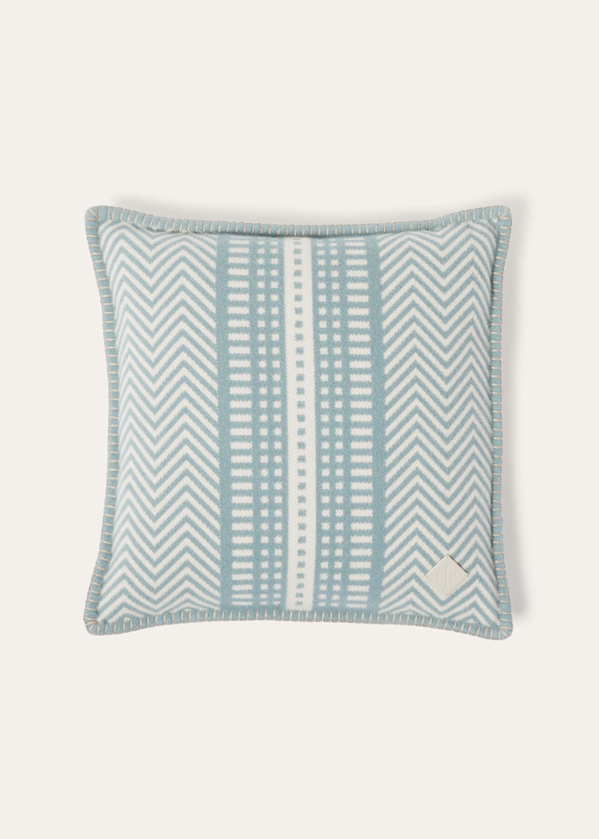Atacama Throw Pillow - FANCY WHITE-SKY