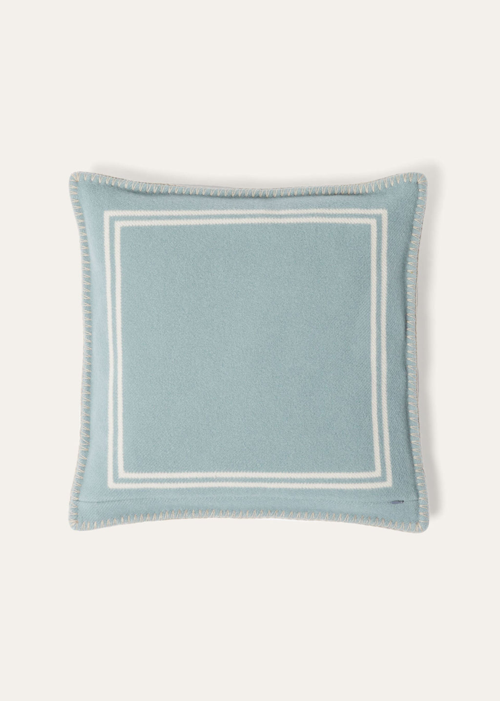 Atacama Throw Pillow - FANCY WHITE-SKY