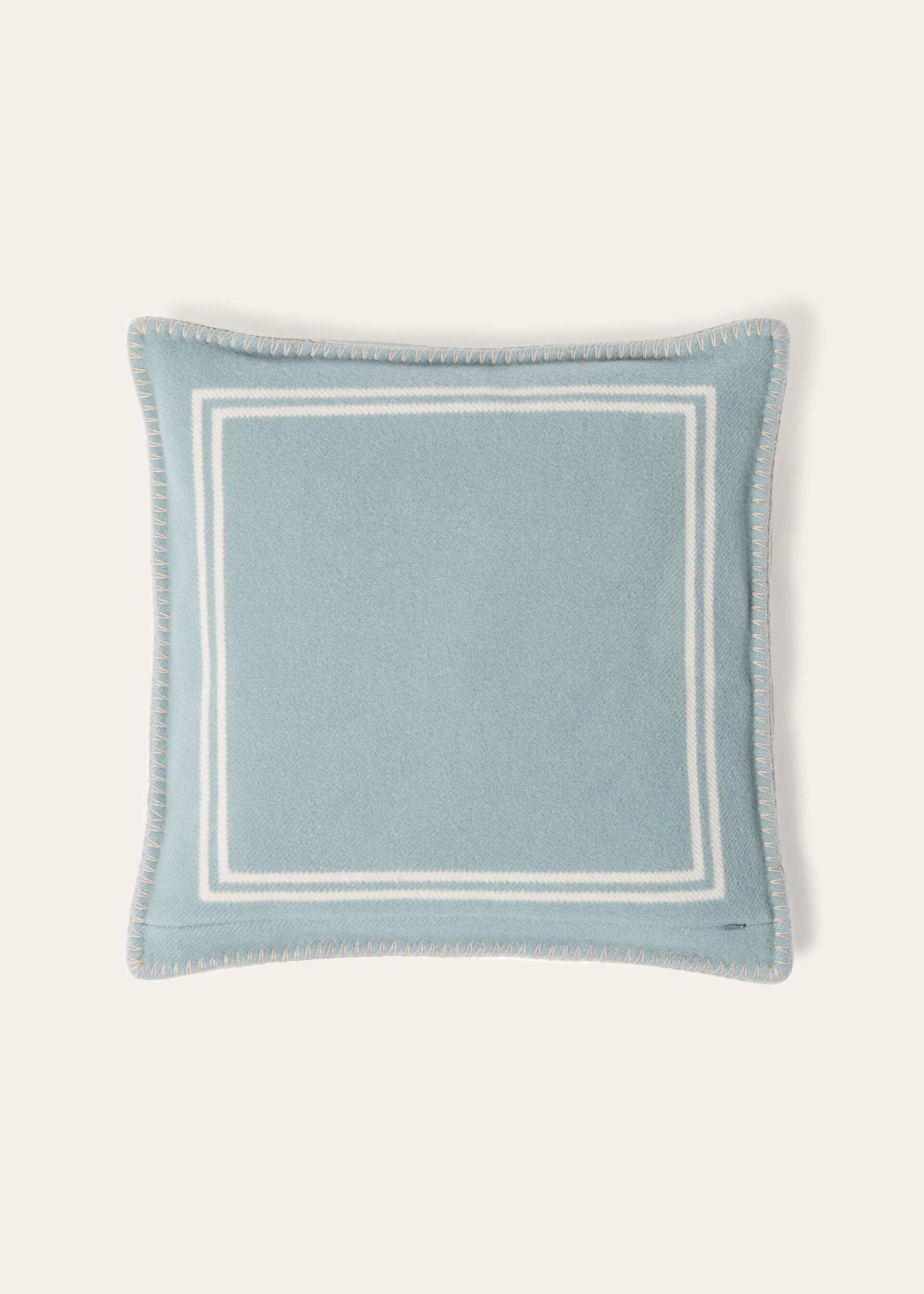 Atacama Throw Pillow - FANCY WHITE-SKY
