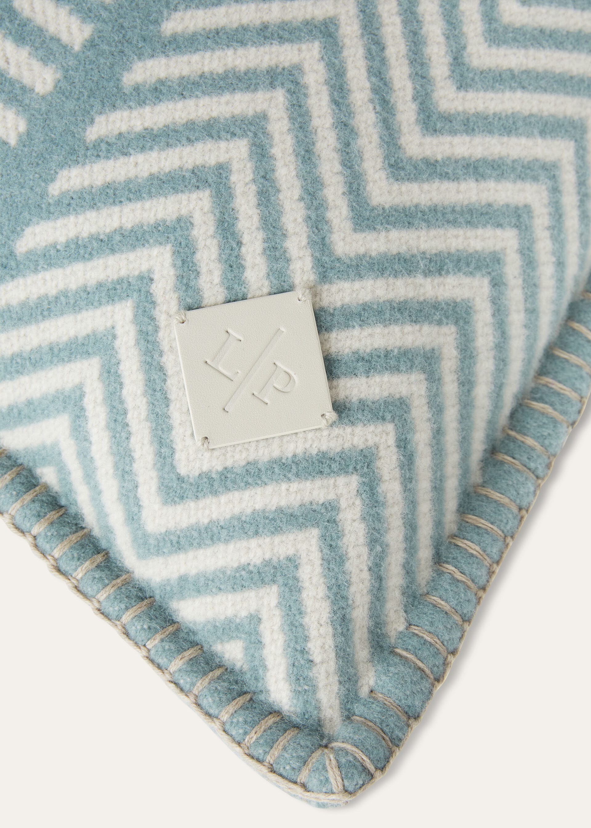 Atacama Throw Pillow - FANCY WHITE-SKY