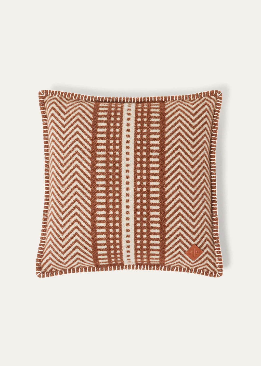 Atacama Throw Pillow - Orzo/Michigan
