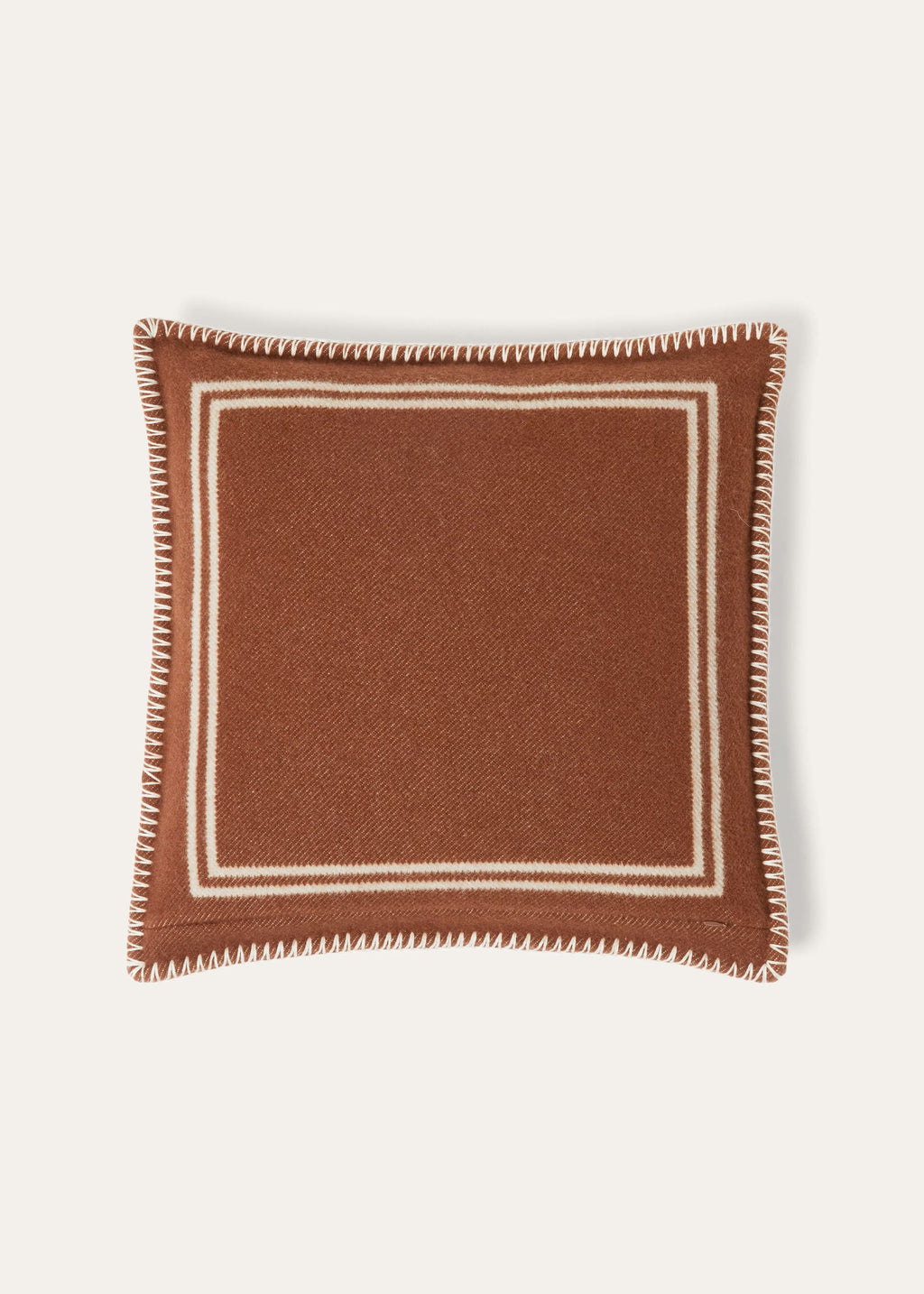 Atacama Throw Pillow - Orzo/Michigan