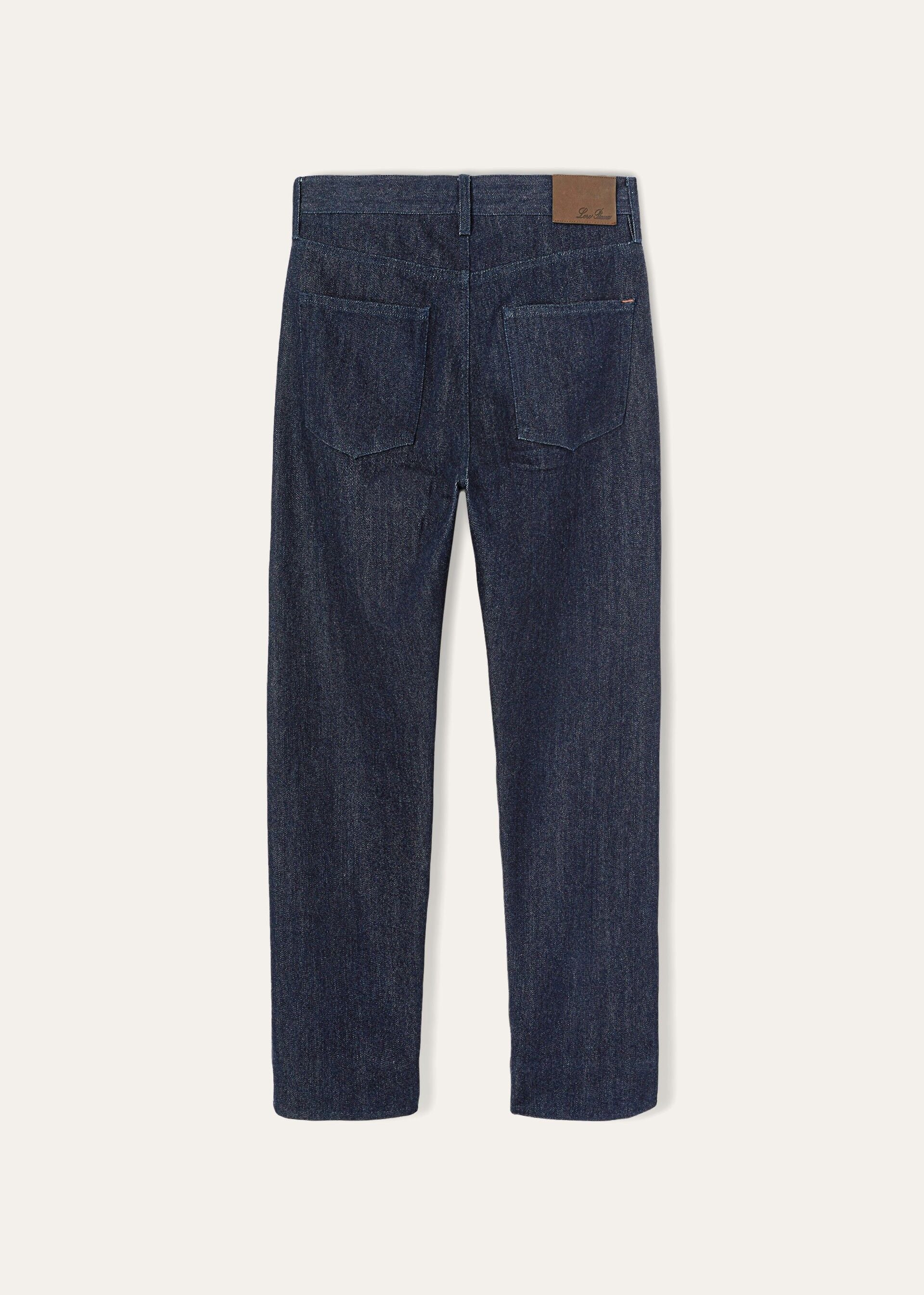 Quarona Five-Pocket Jeans - Shadow Blue