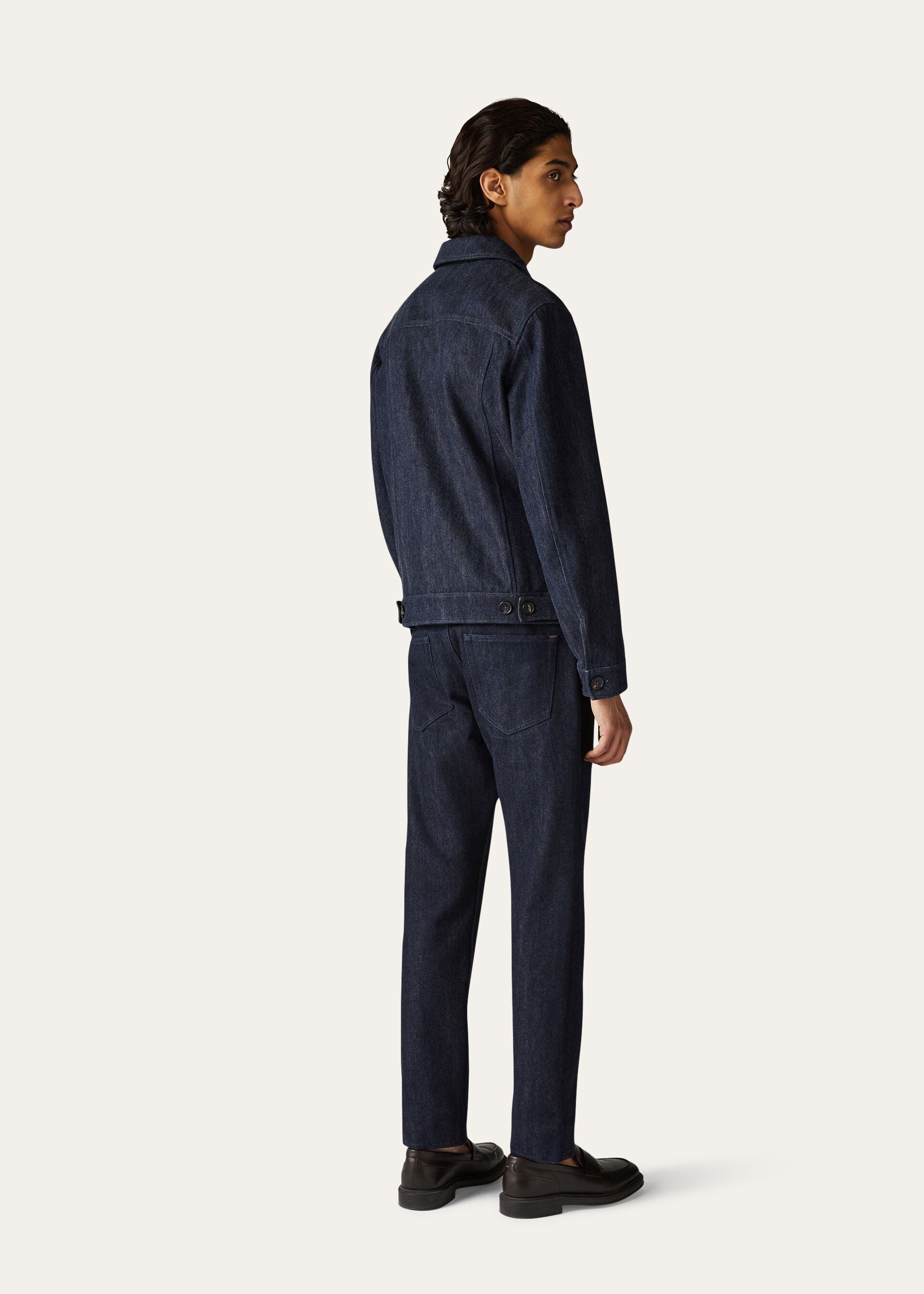 Quarona Five-Pocket Jeans - Shadow Blue