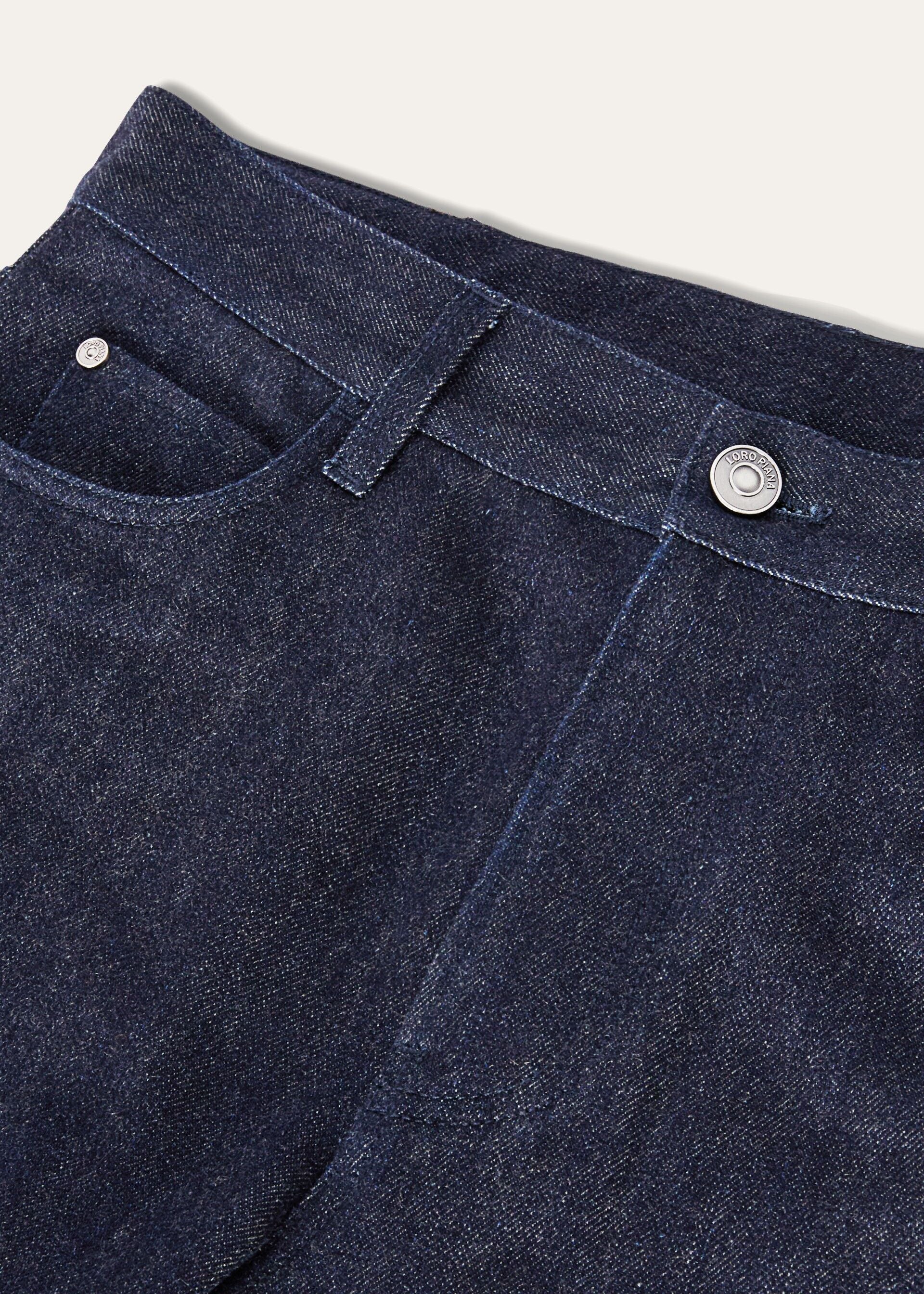 Quarona Five-Pocket Jeans - Shadow Blue