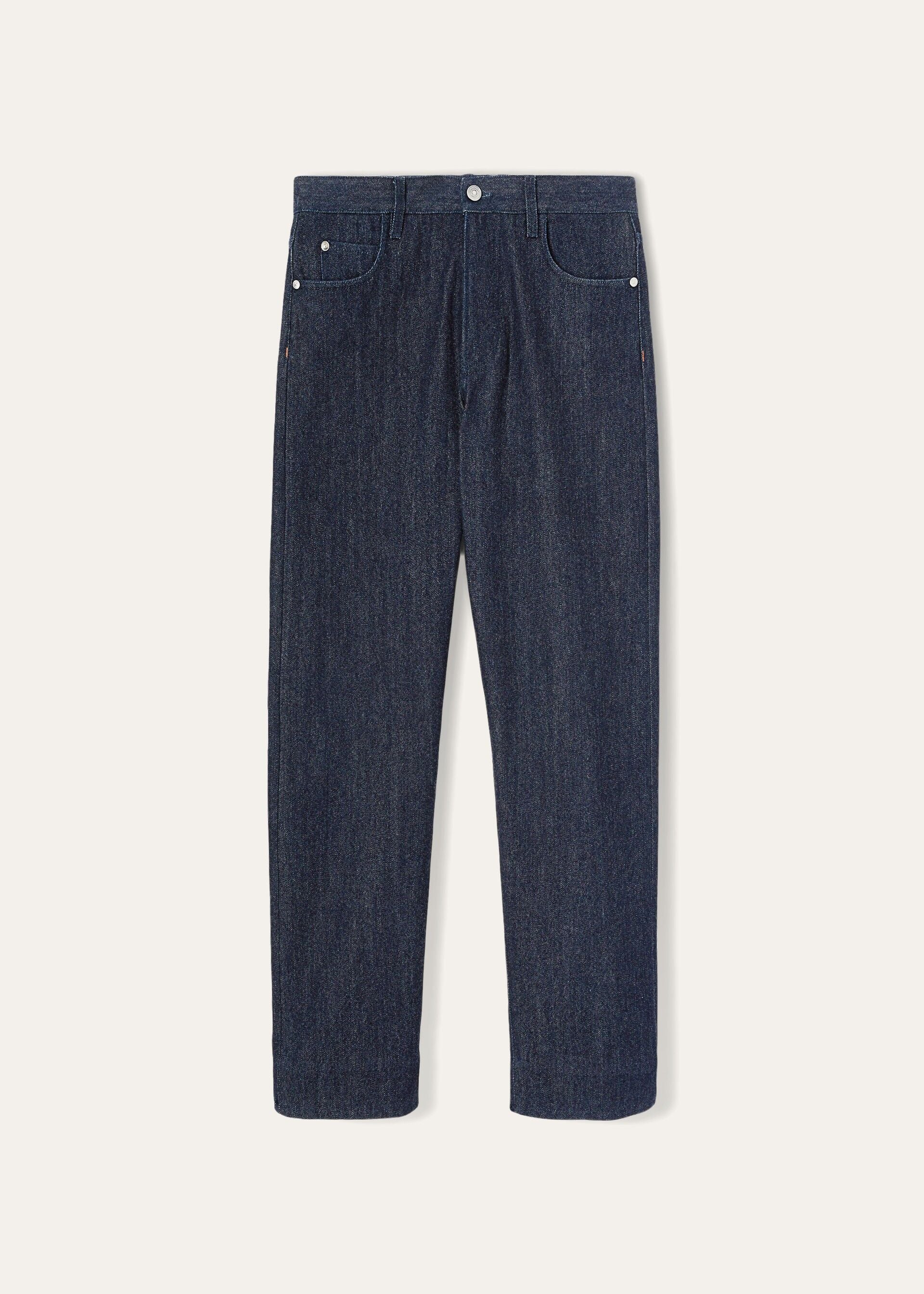 Quarona Five-Pocket Jeans - Shadow Blue