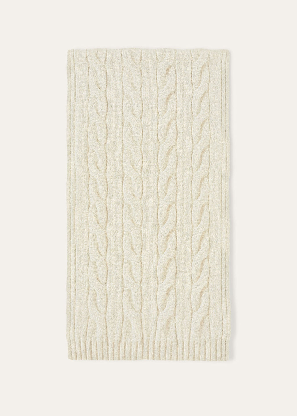 Napier Scarf - White Snow