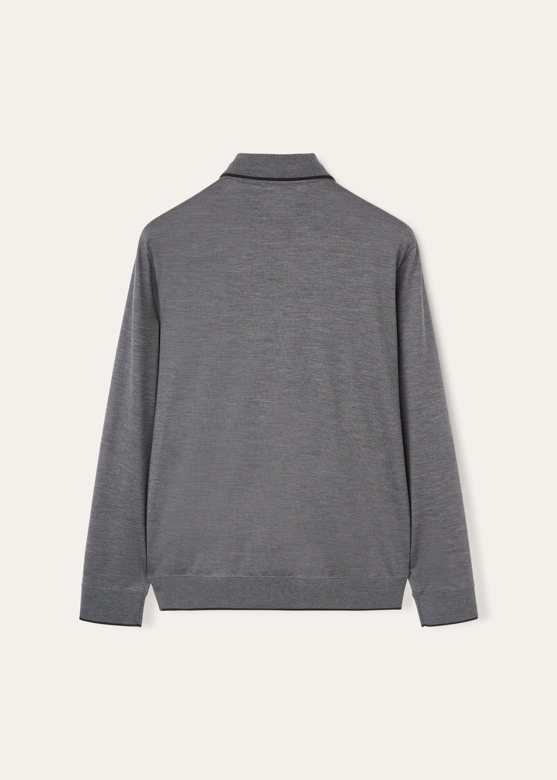 Waitaki Polo Shirt - Gray Melange
