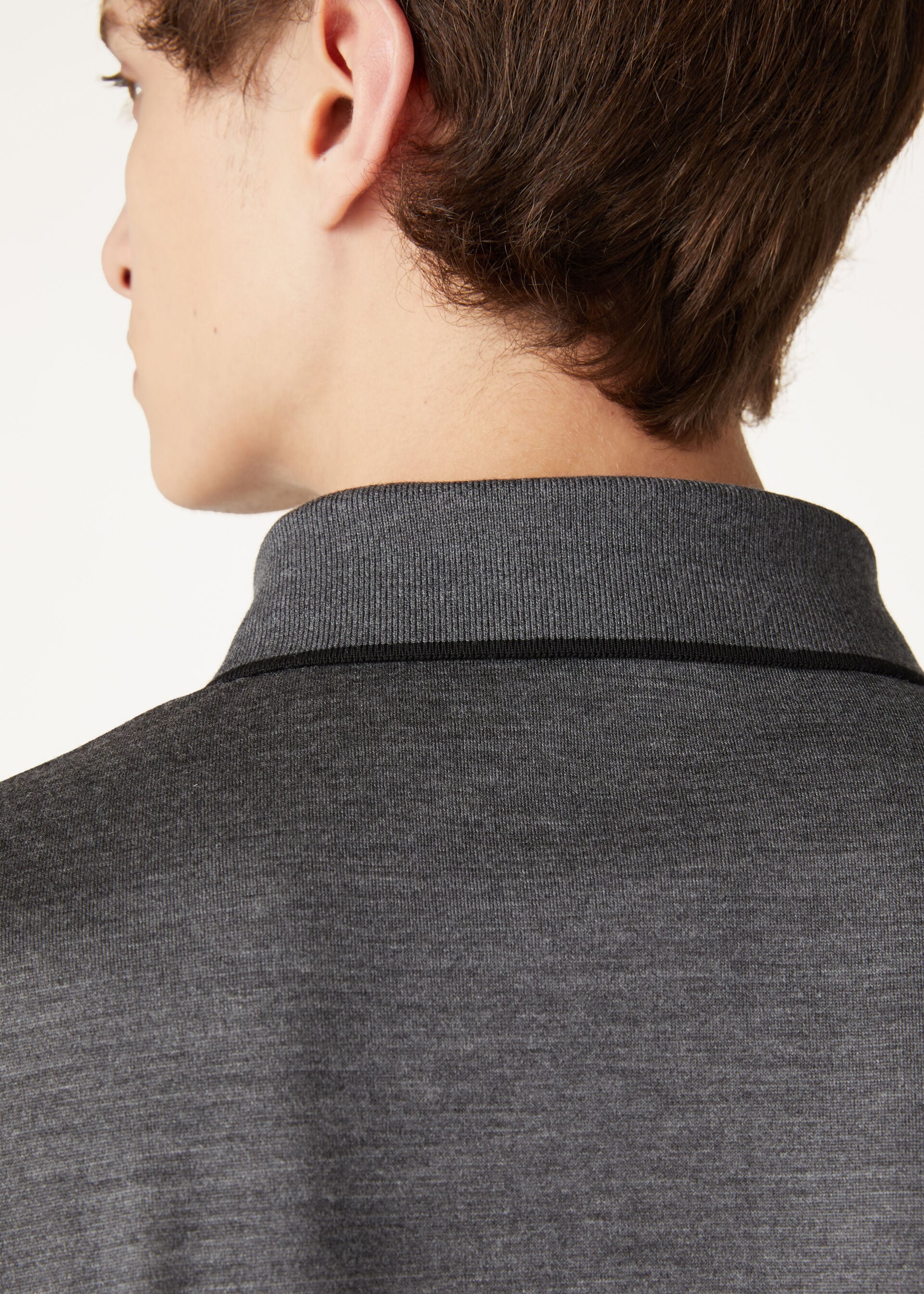 Waitaki Polo Shirt - Gray Melange