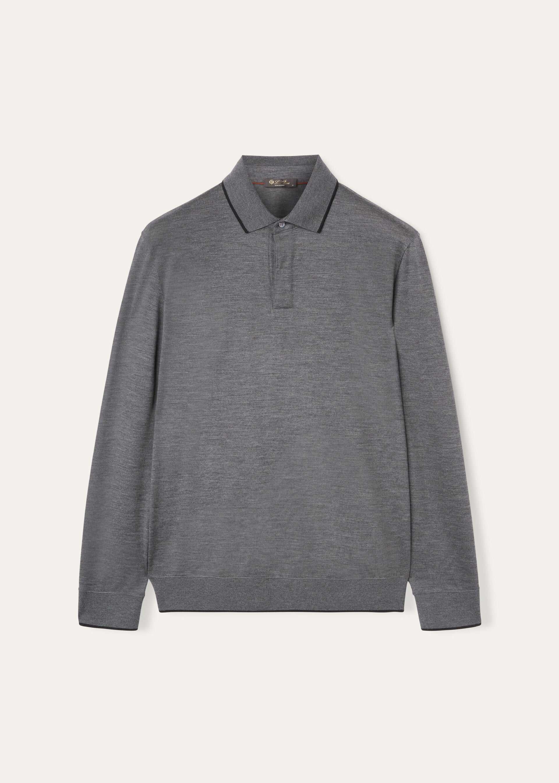 Waitaki Polo Shirt - Gray Melange