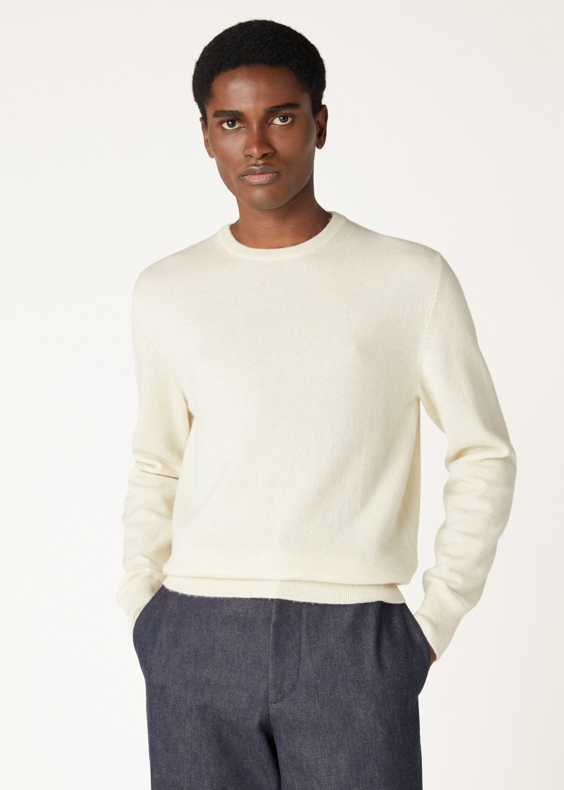 Loro Crewneck - Pure Dunes Melange