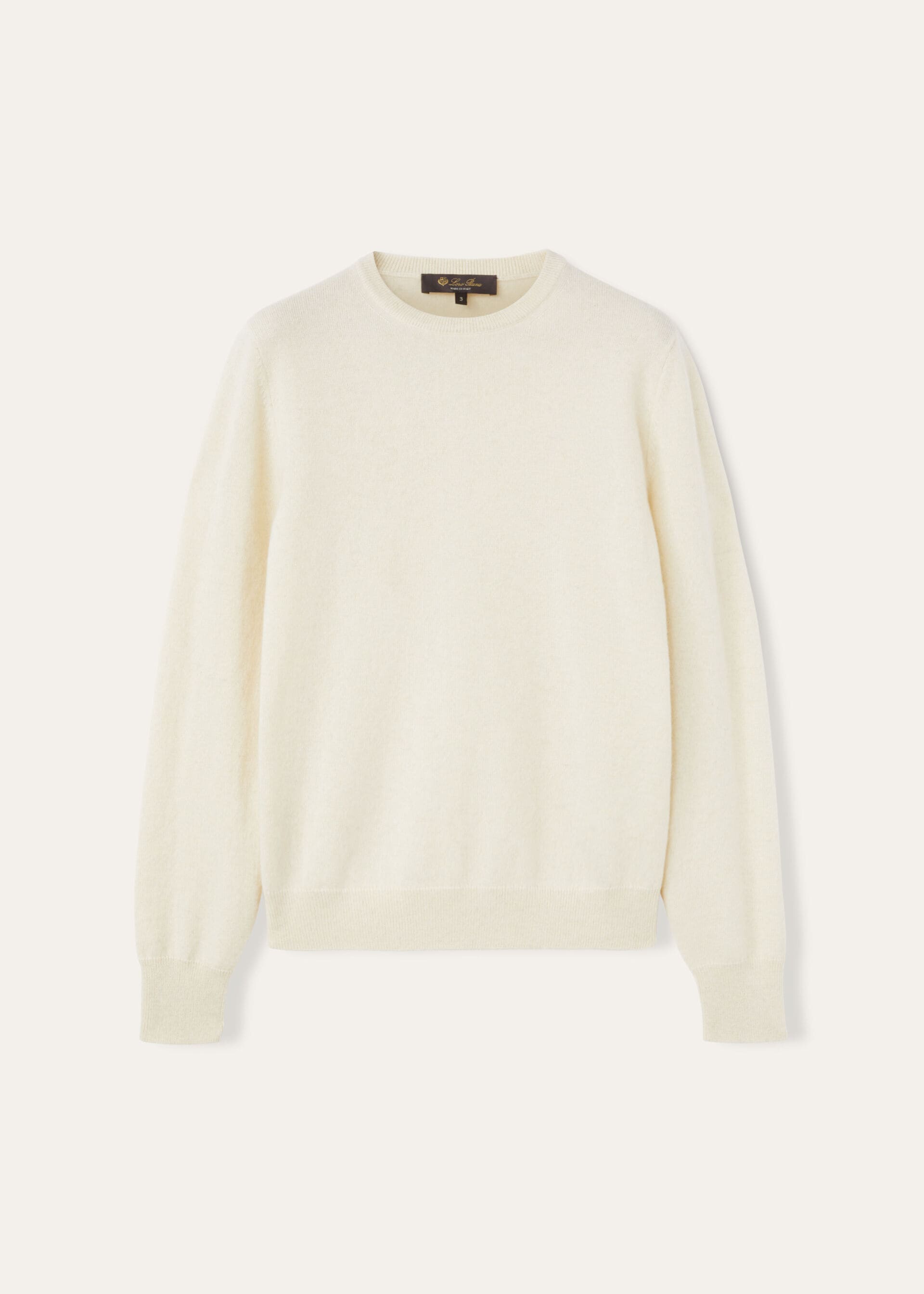 Loro Crewneck - Pure Dunes Melange