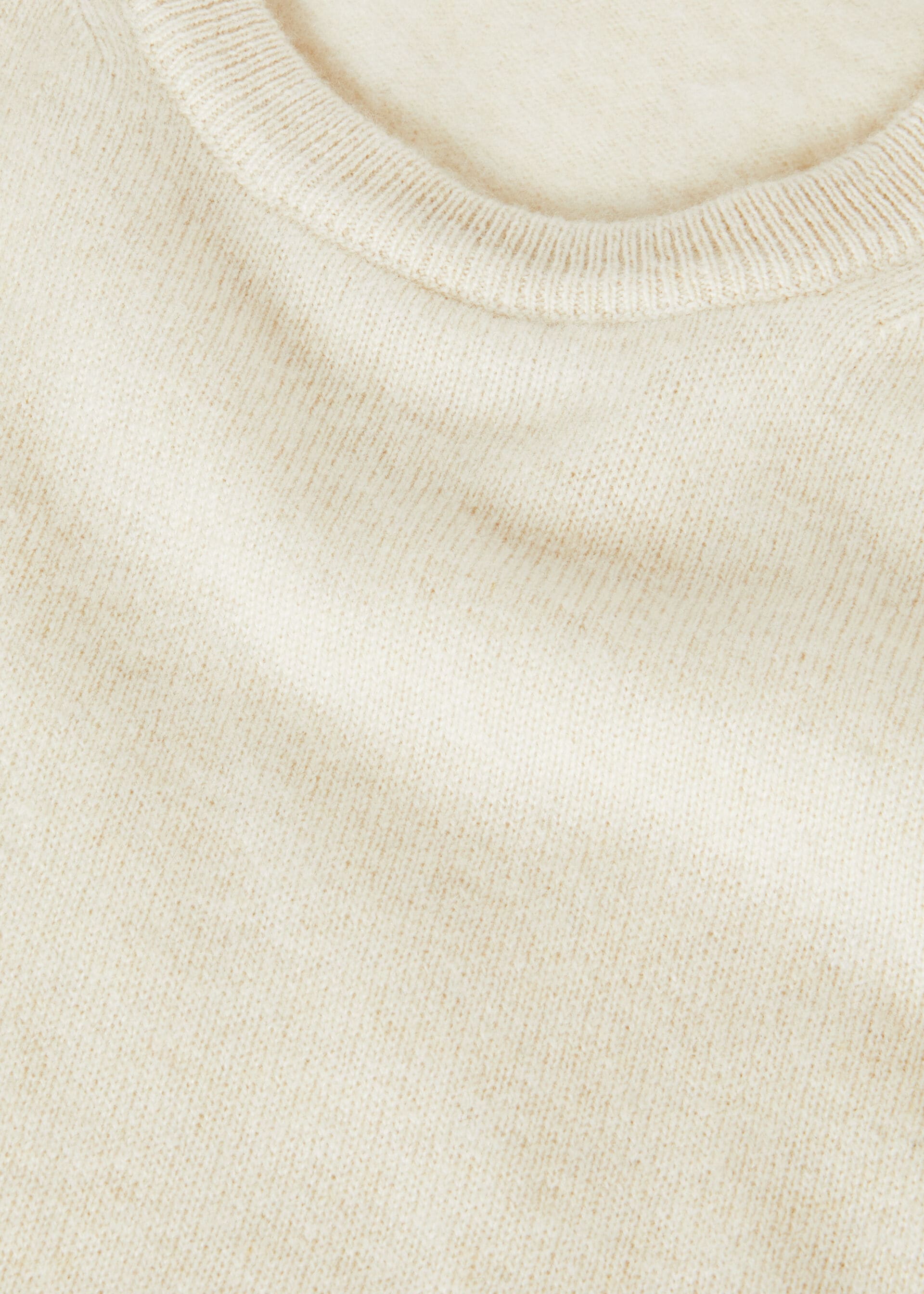 Loro Crewneck - Pure Dunes Melange