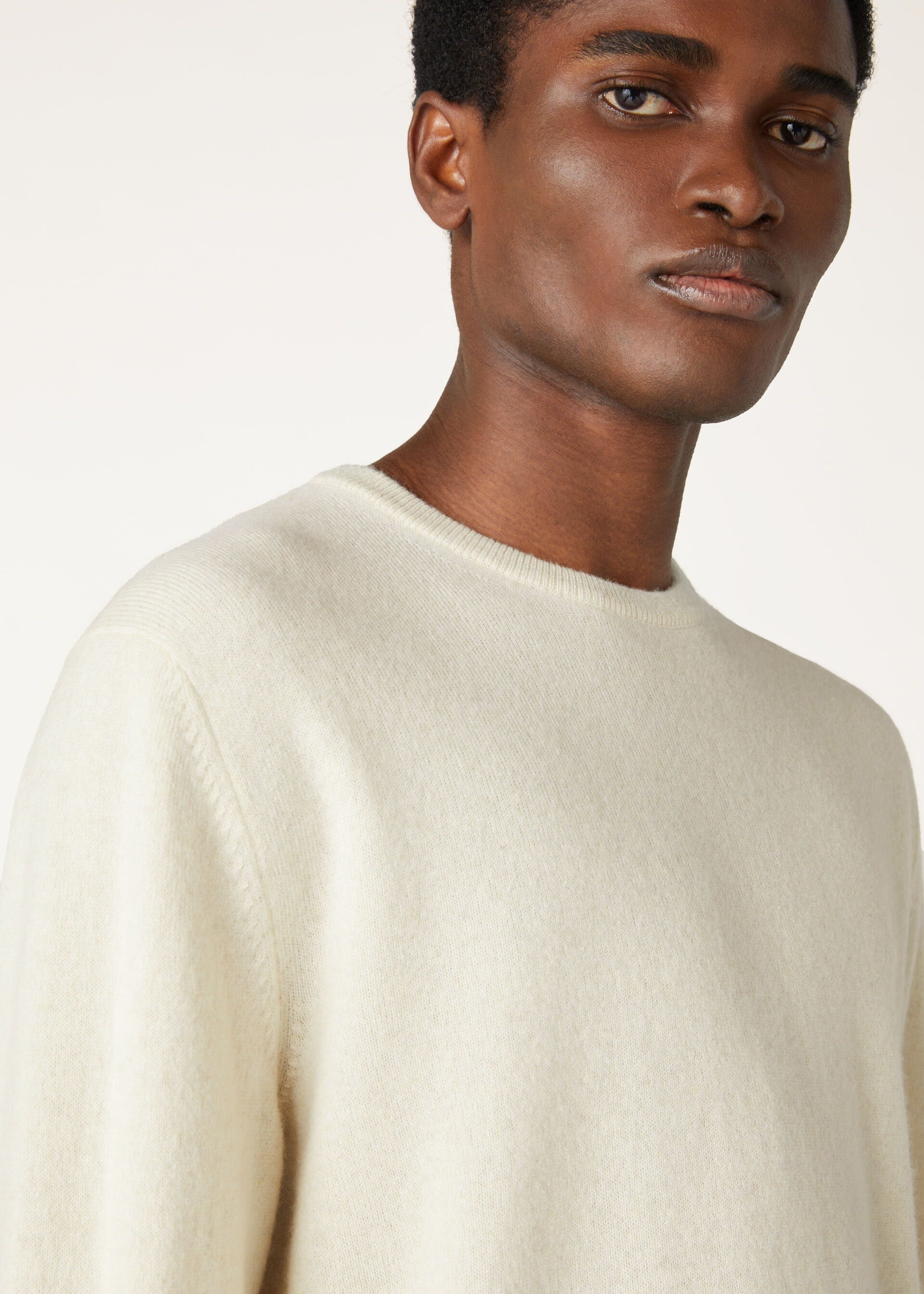 Loro Crewneck - Pure Dunes Melange