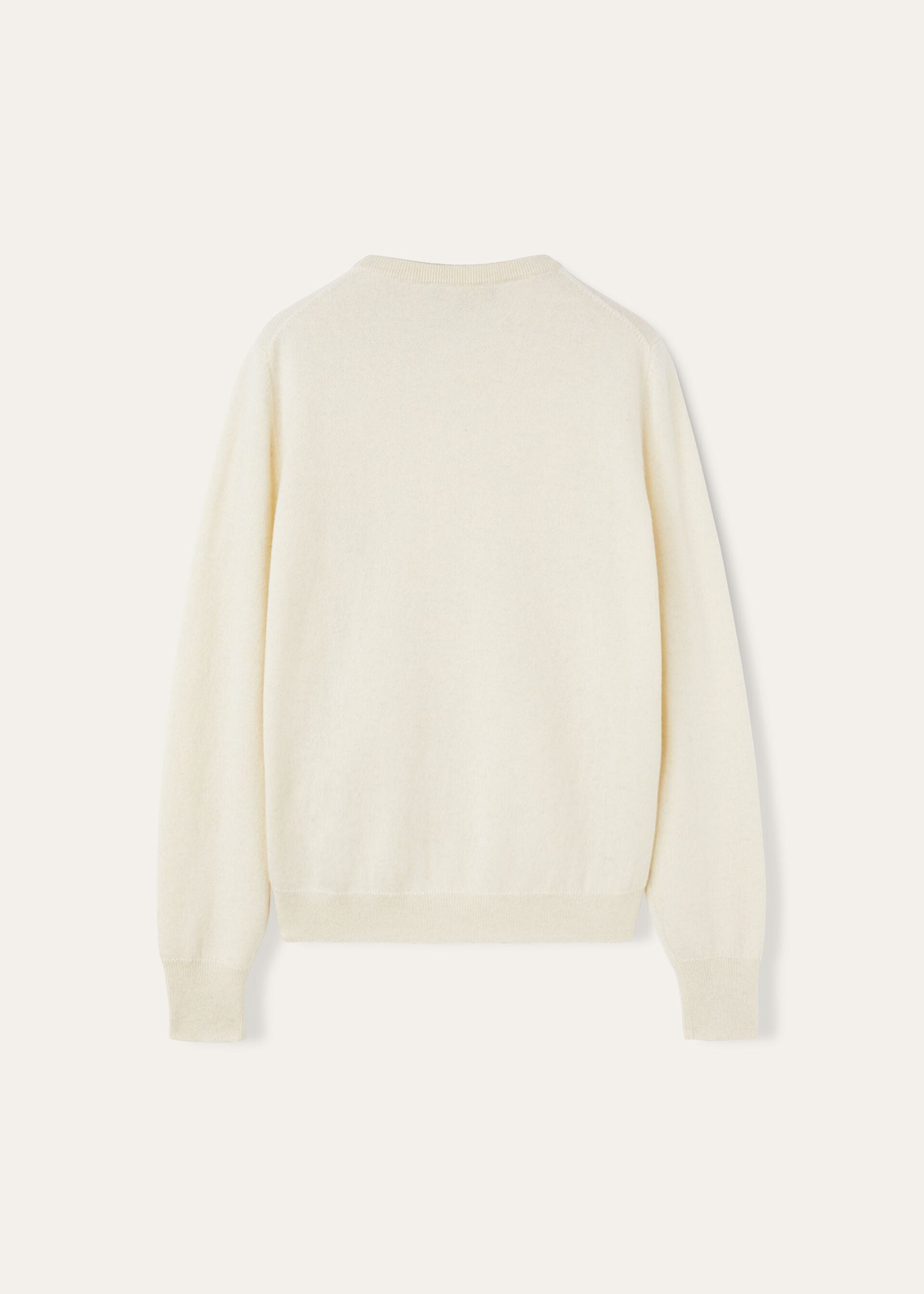 Loro Crewneck - Pure Dunes Melange