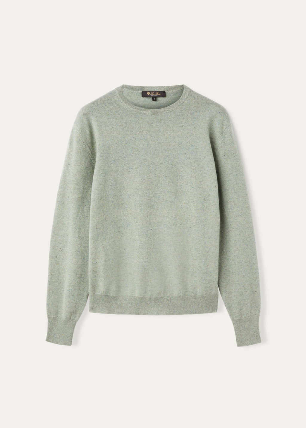 Loro Crewneck - Light Ivy Trellis Melange