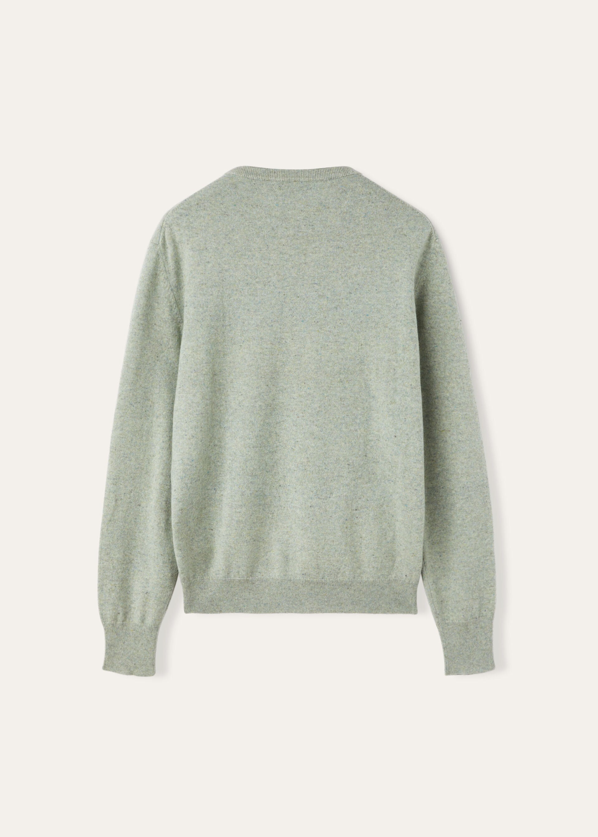 Loro Crewneck - Light Ivy Trellis Melange