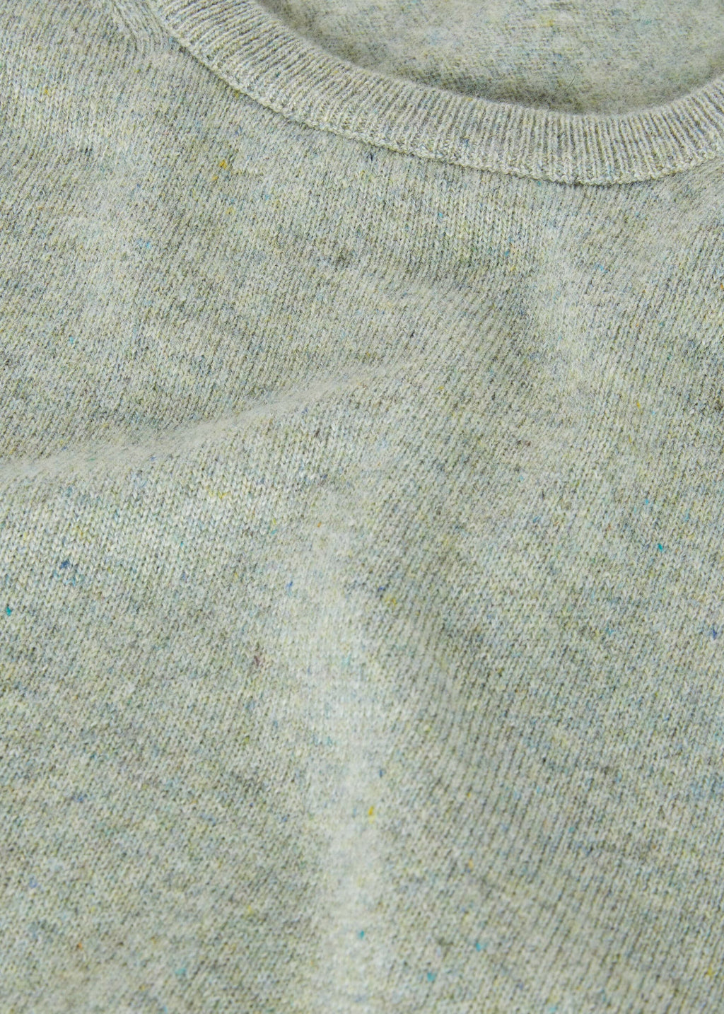Loro Crewneck - Light Ivy Trellis Melange