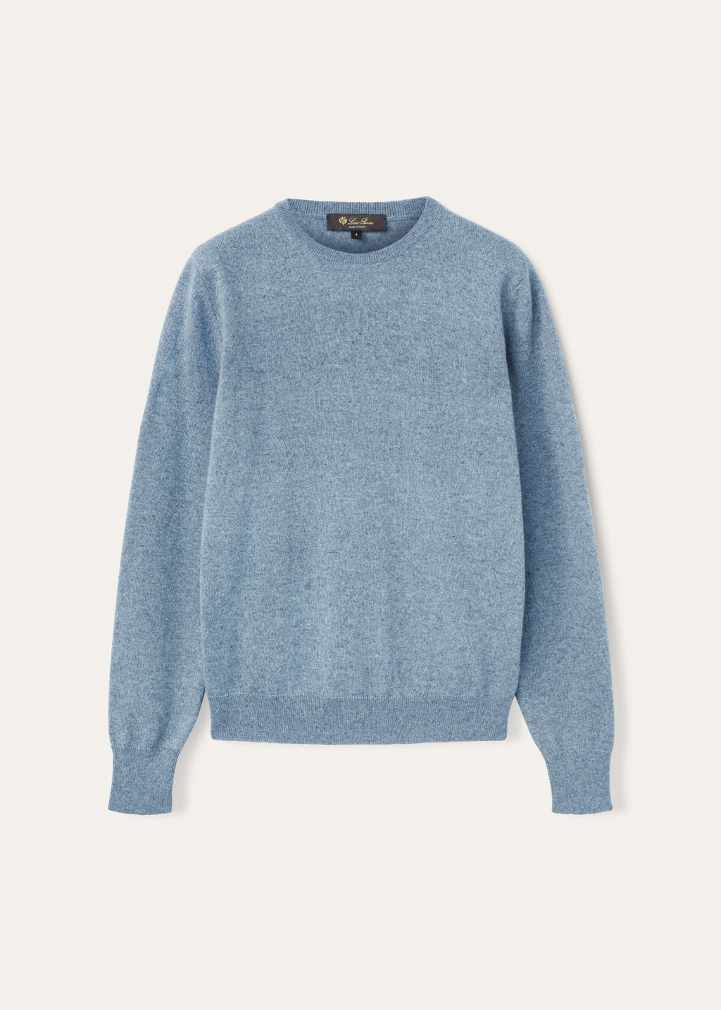Loro Crewneck - Dainty Blue Dust Melange