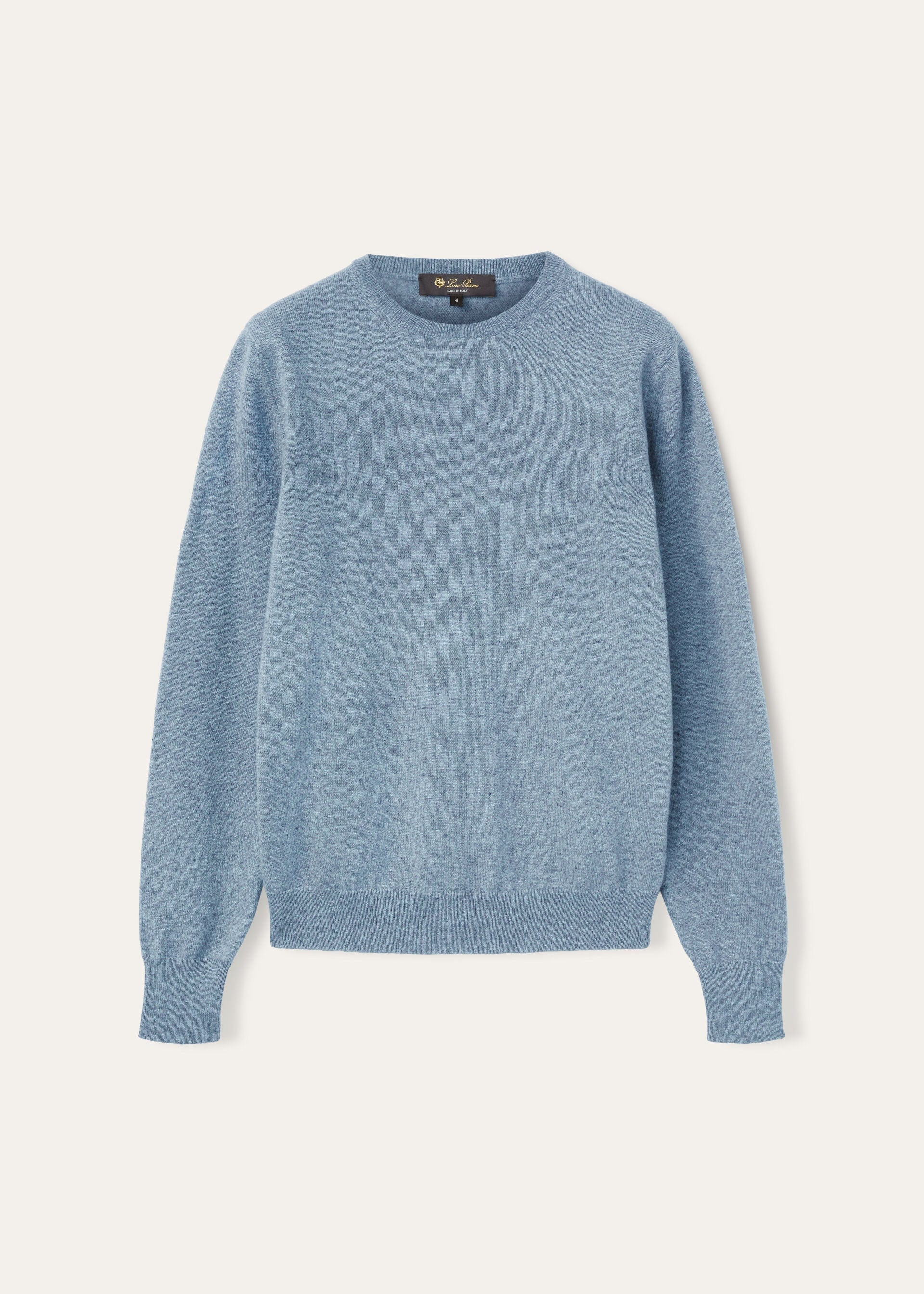 Loro Crewneck - Dainty Blue Dust Melange