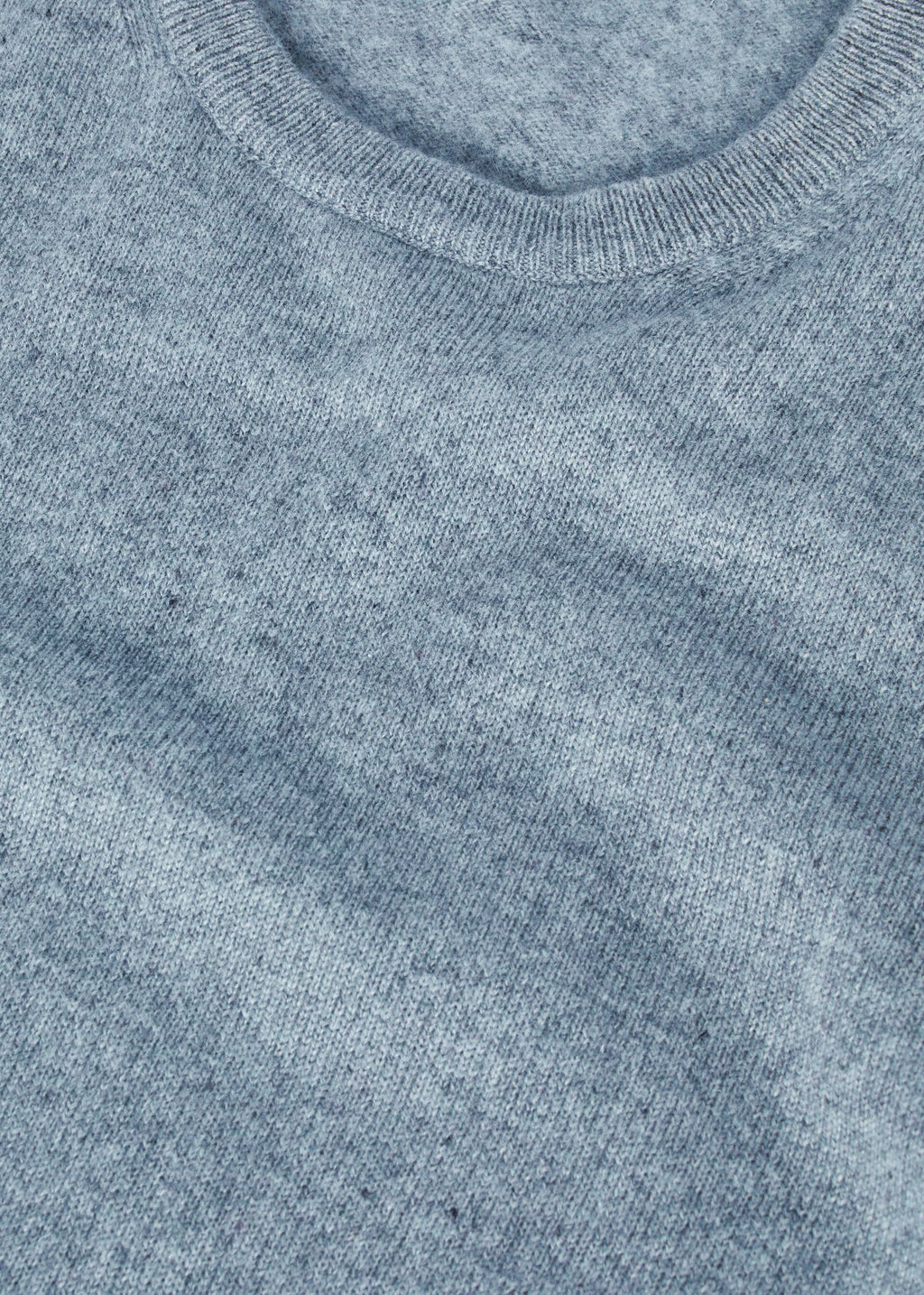 Loro Crewneck - Dainty Blue Dust Melange