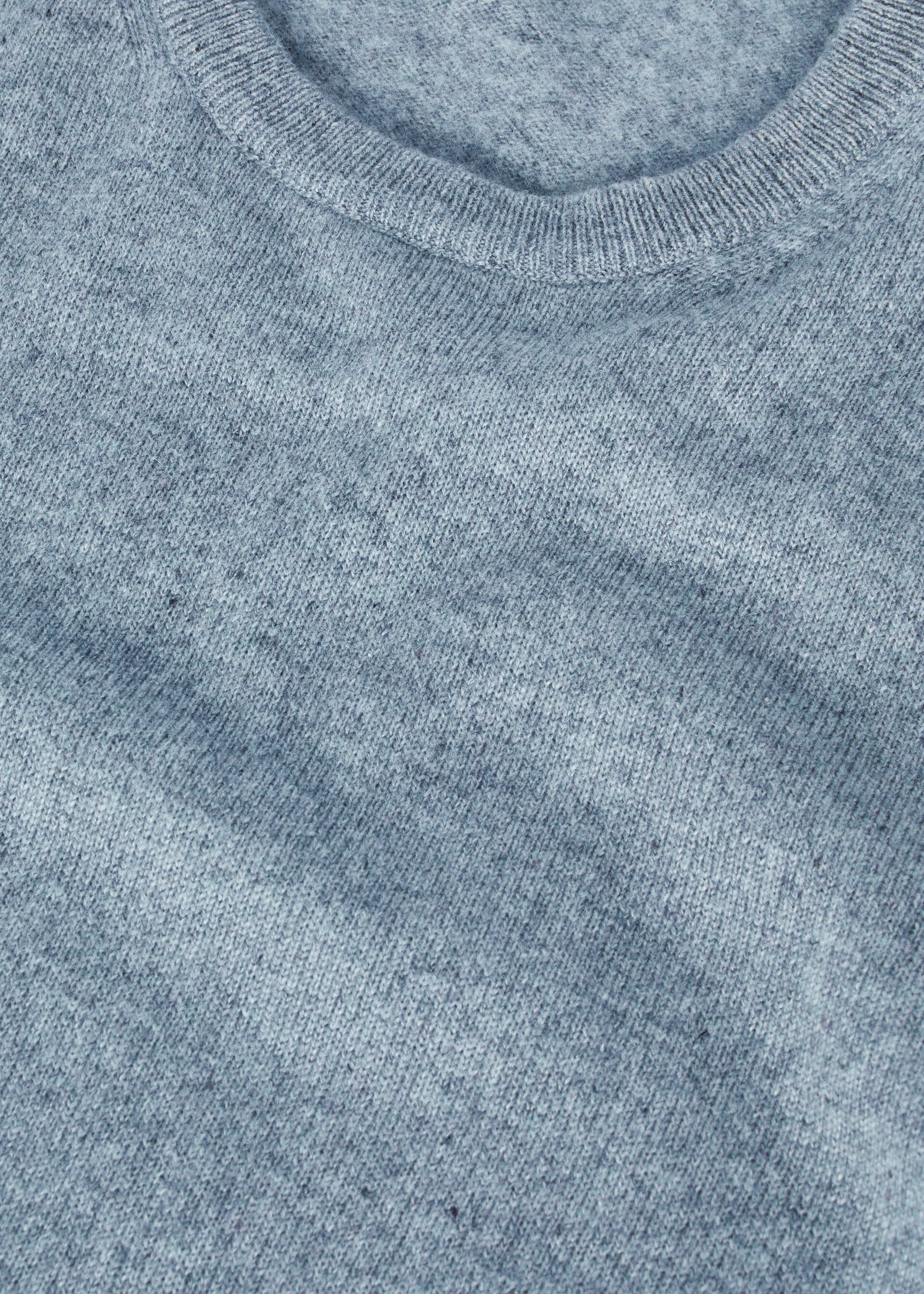 Loro Crewneck - Dainty Blue Dust Melange
