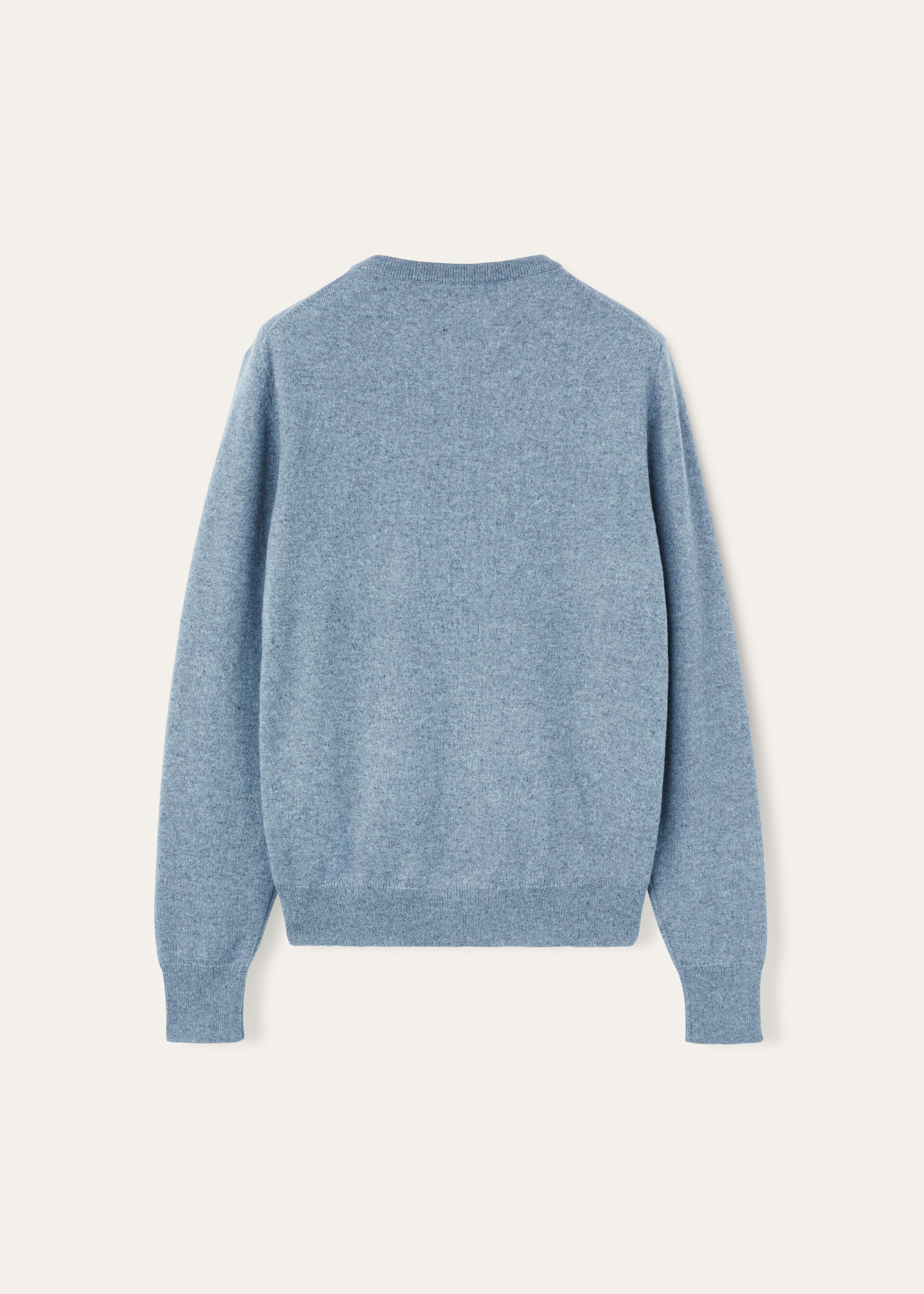 Loro Crewneck - Dainty Blue Dust Melange