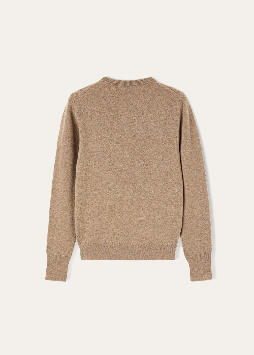 Loro Crewneck - Grain Brown Melange