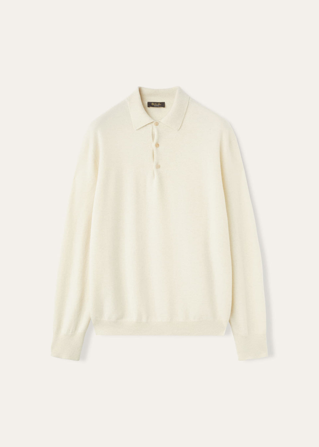 Loro Polo Shirt - Pure Dunes Melange
