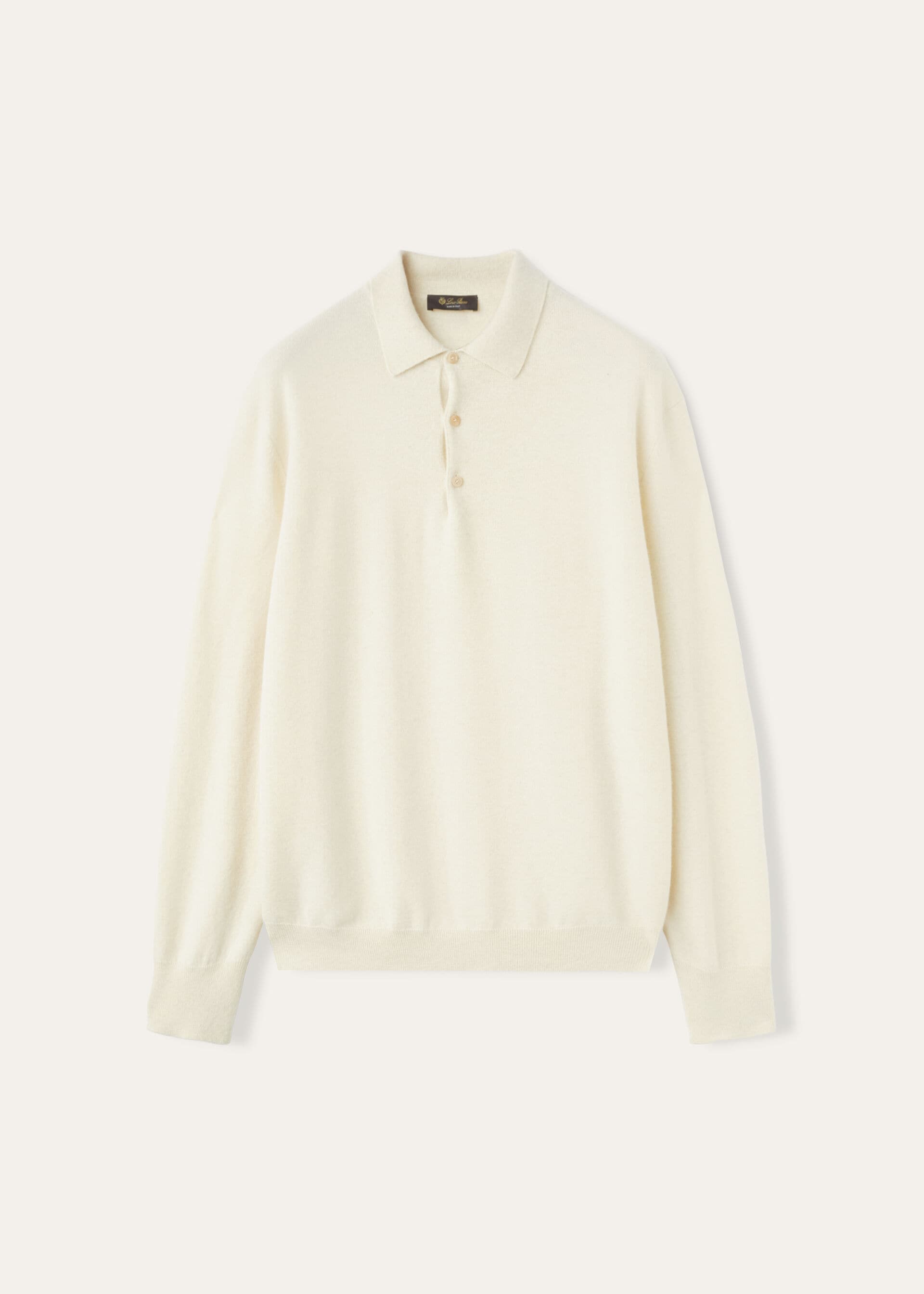 Loro Polo Shirt - Pure Dunes Melange