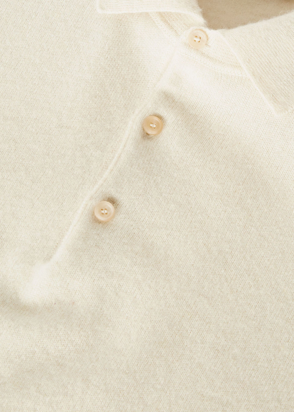 Loro Polo Shirt - Pure Dunes Melange