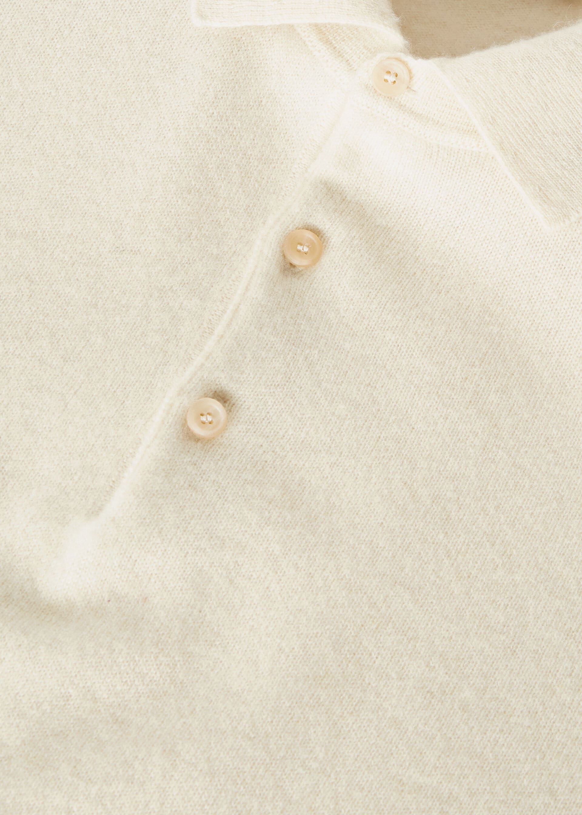 Loro Polo Shirt - Pure Dunes Melange