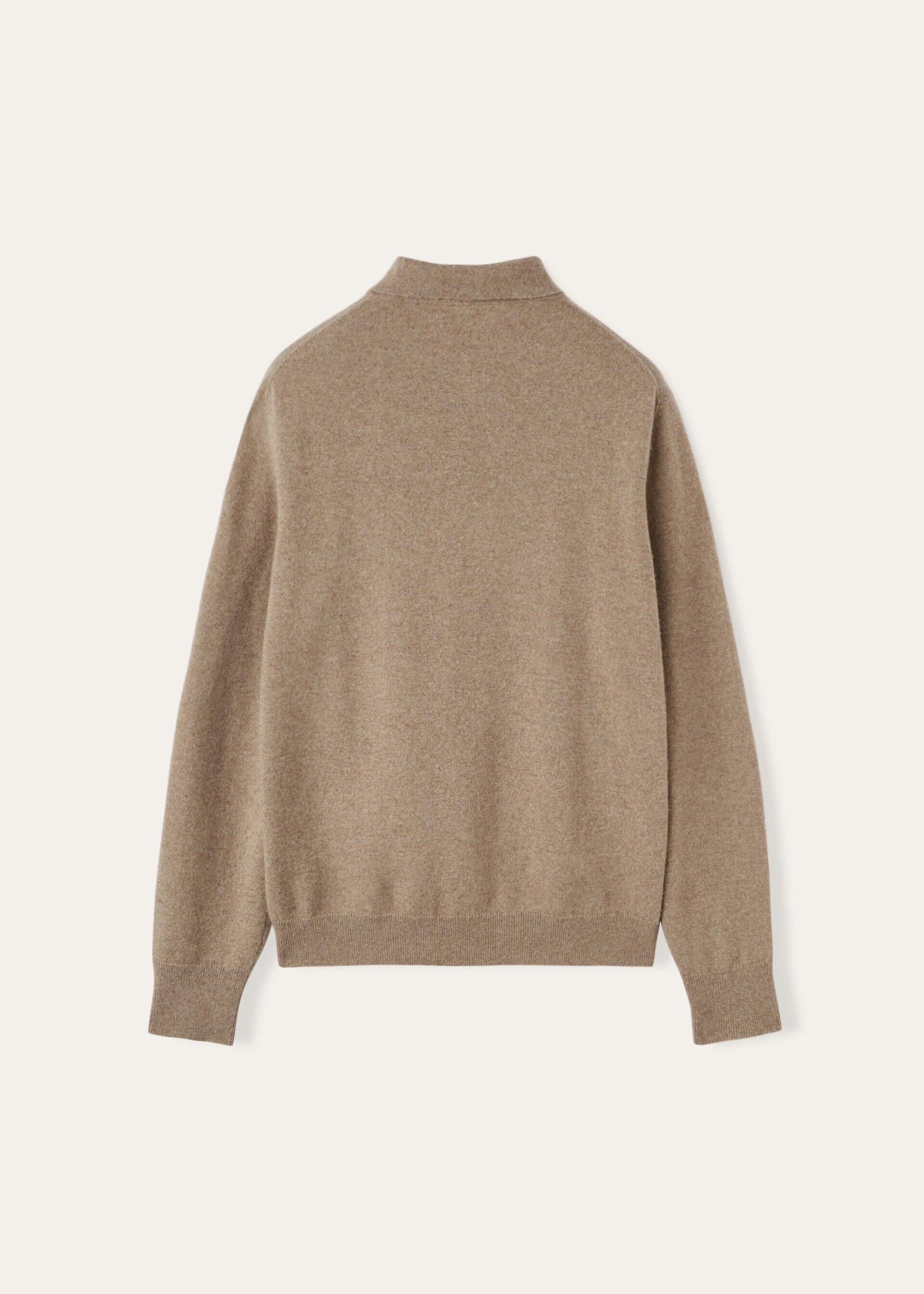 Loro Polo Shirt - Grain Brown Melange